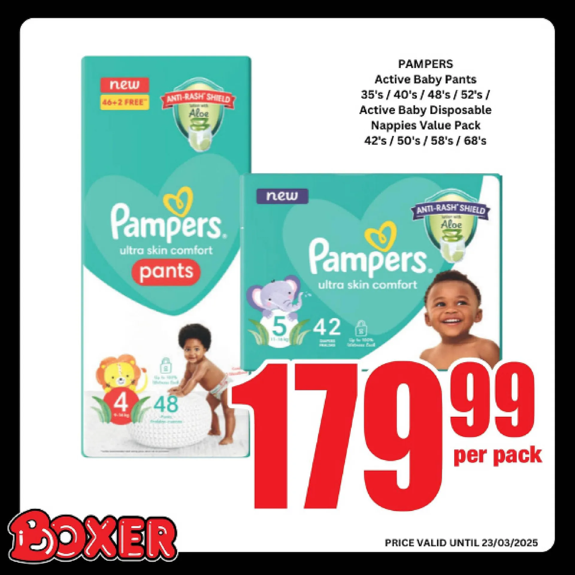 Boxer catalogue - 1