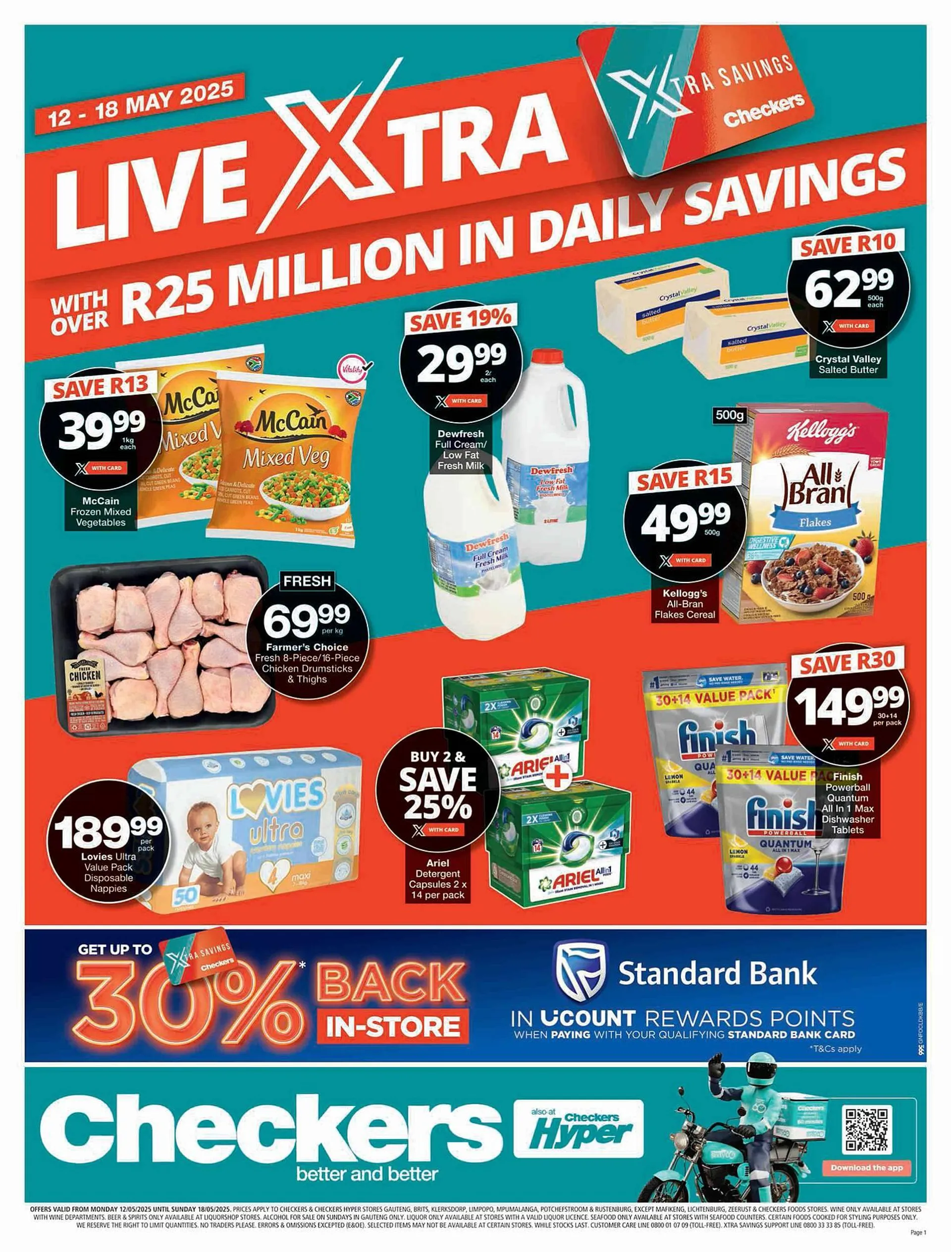 Checkers catalogue - 1