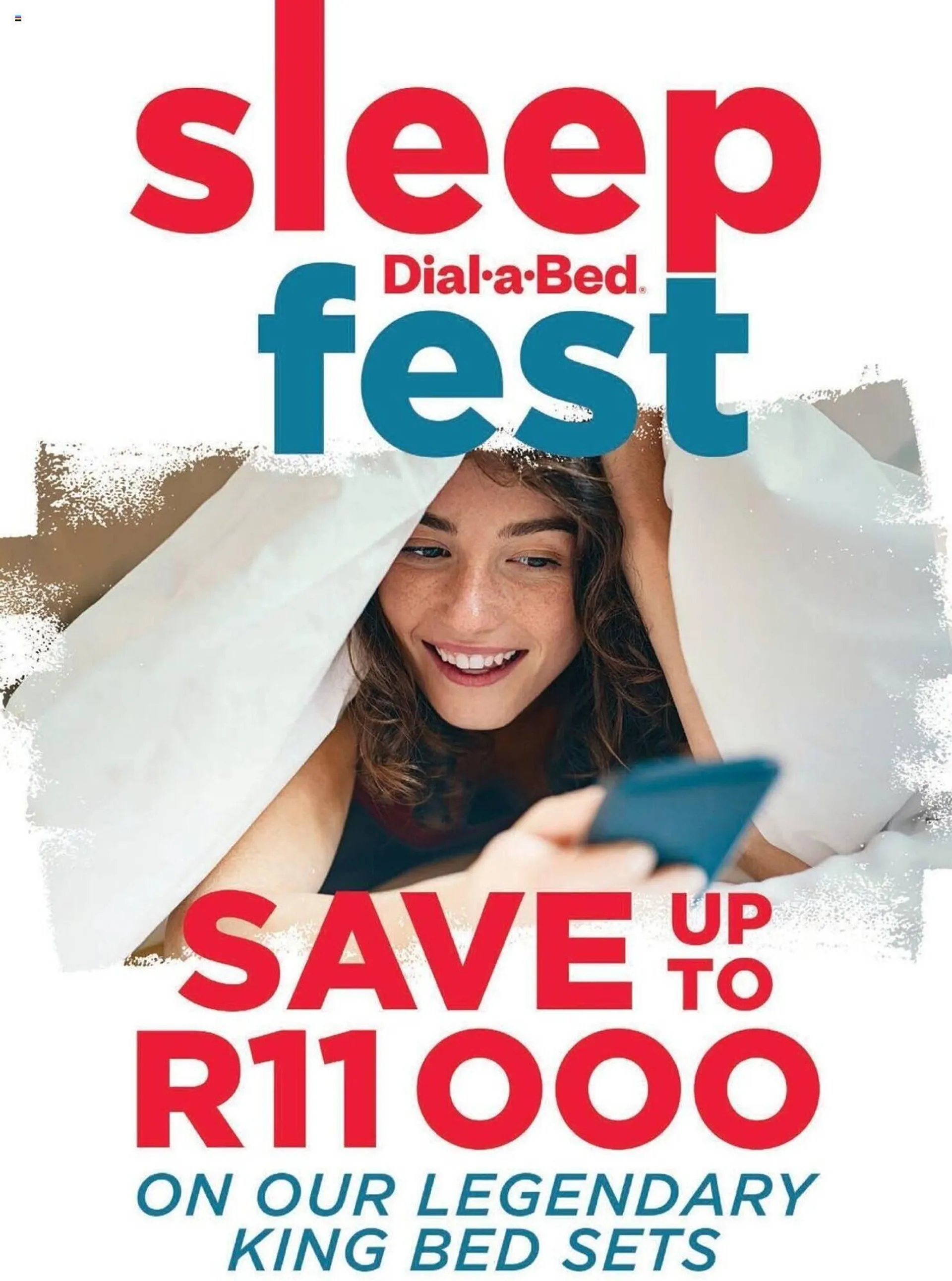 Dial a Bed catalogue from 19 September to 4 November 2024 - Catalogue Page 1