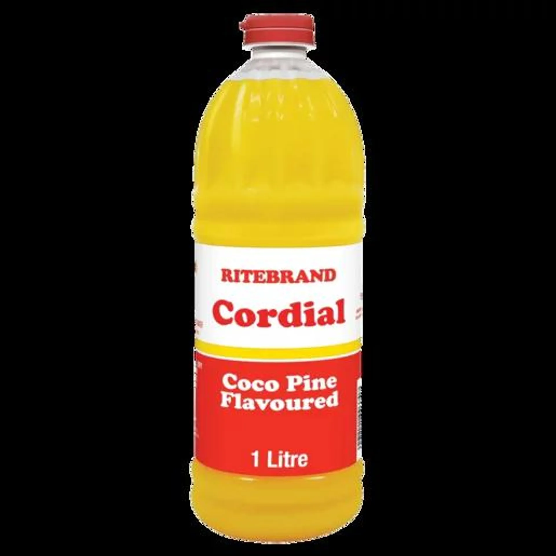 Ritebrand Coco Pine Flavoured Cordial 1L