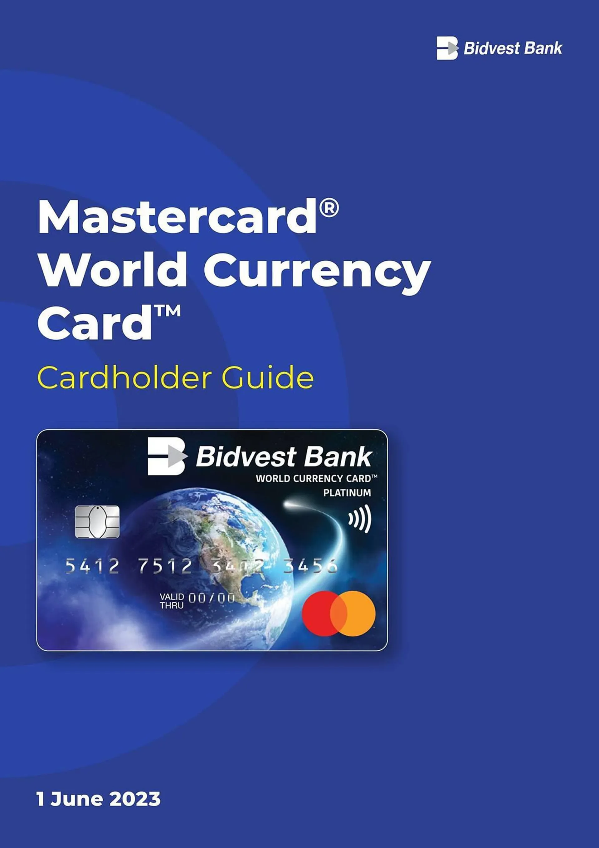 Bidvest Bank catalogue - 31 October 30 June 2024