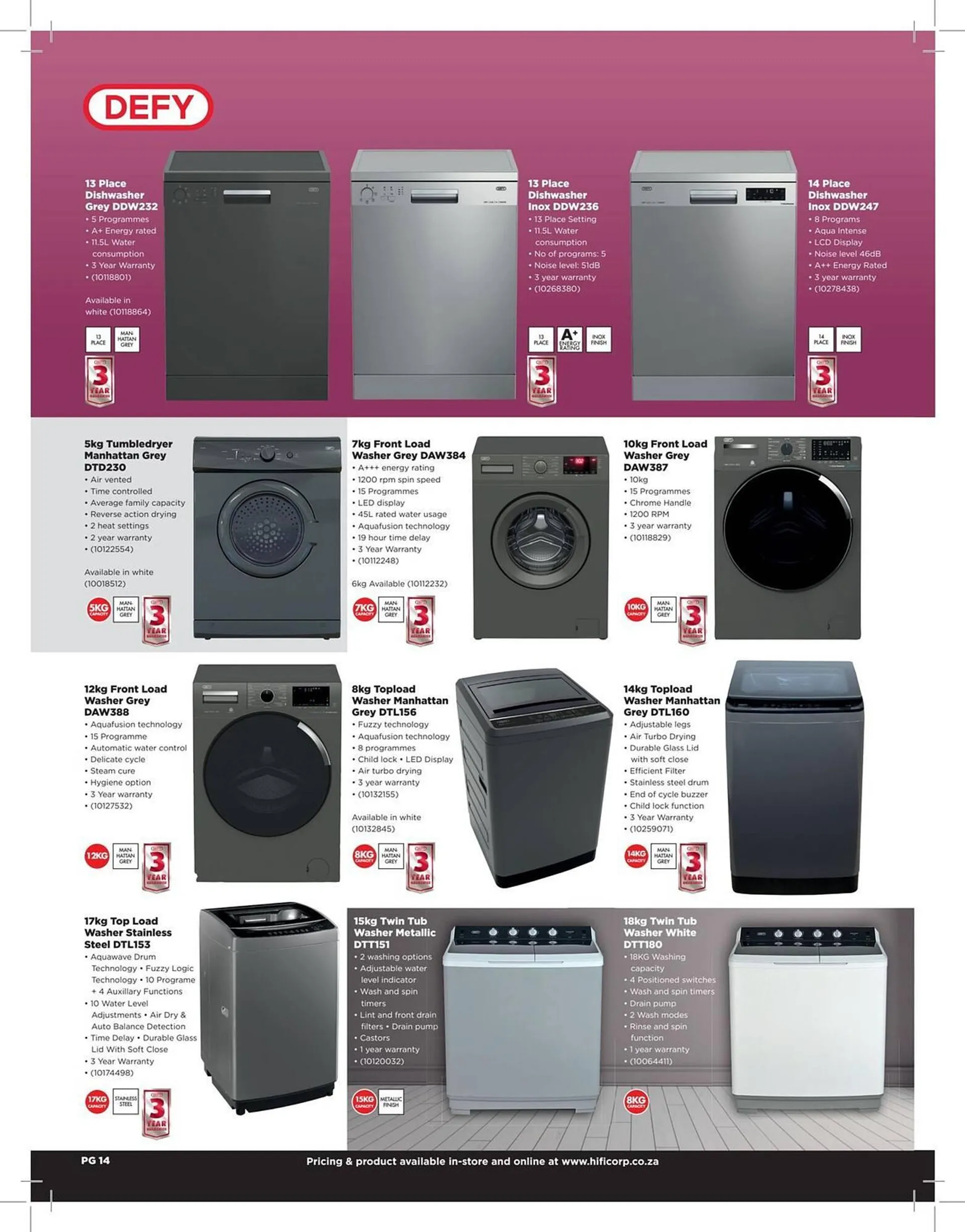 HiFi Corp catalogue from 5 October to 31 December 2024 - Catalogue Page 14