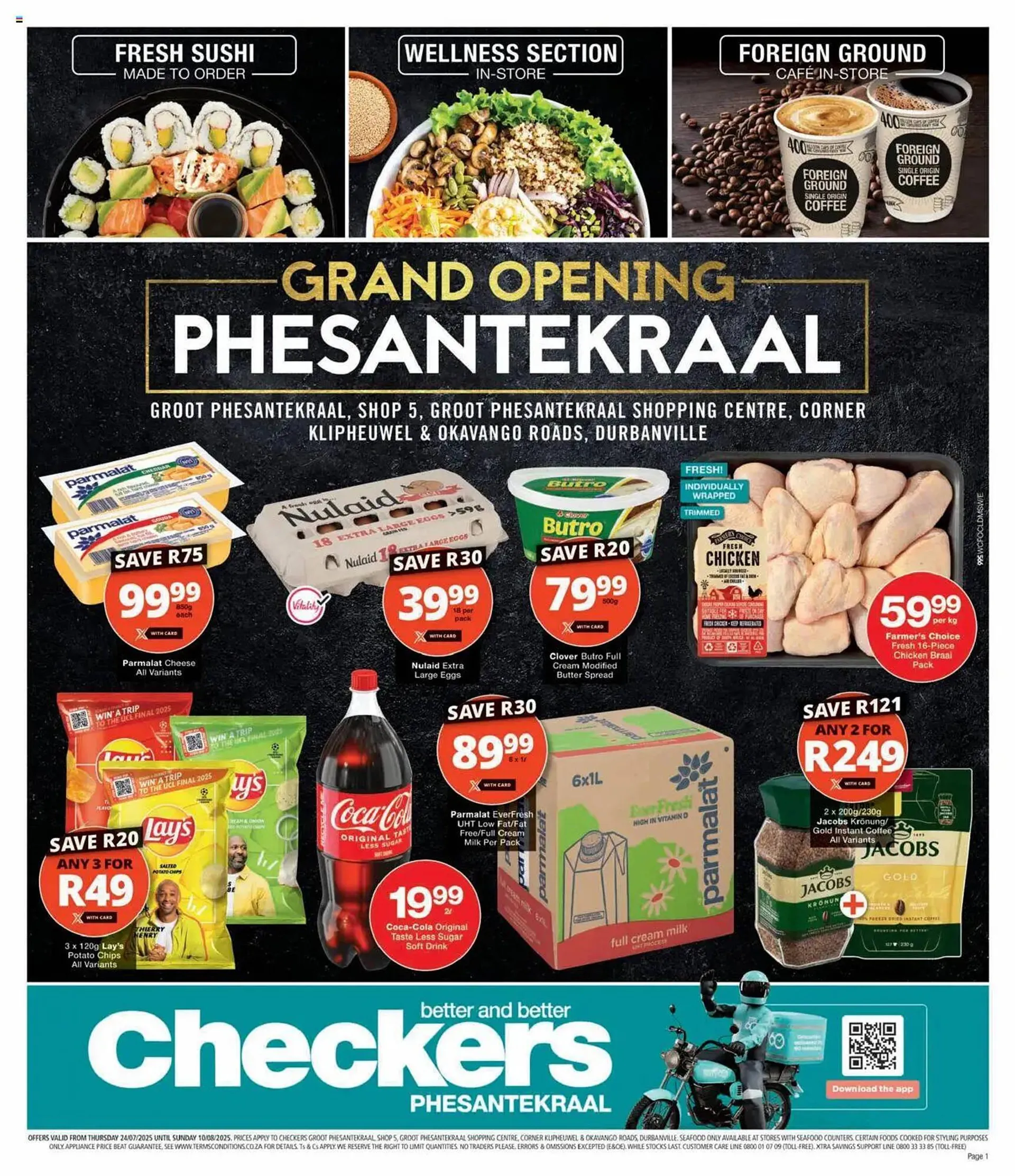 Checkers catalogue - 1