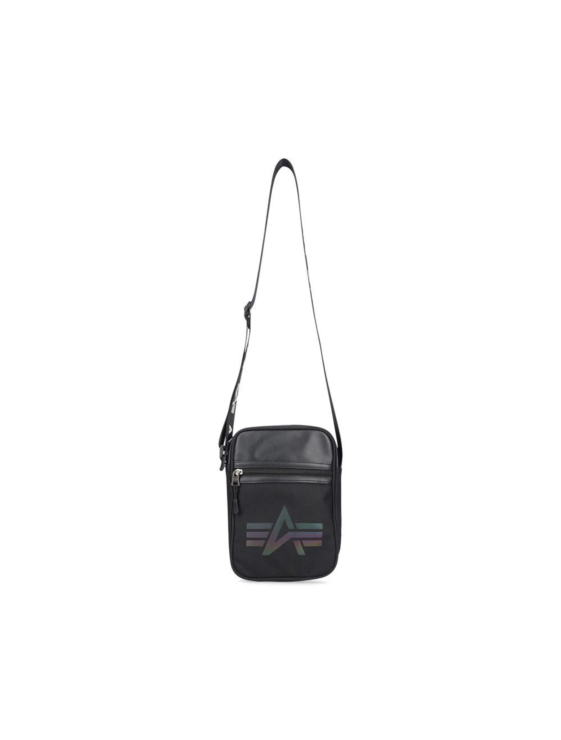 Alpha Industries Shoulder Bag Black