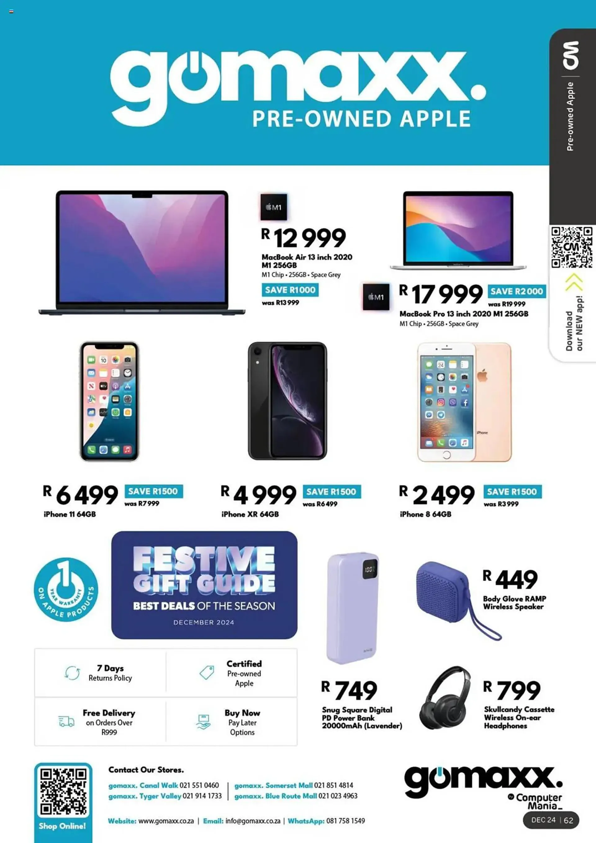 Computer Mania catalogue from 1 December to 31 December 2024 - Catalogue Page 63