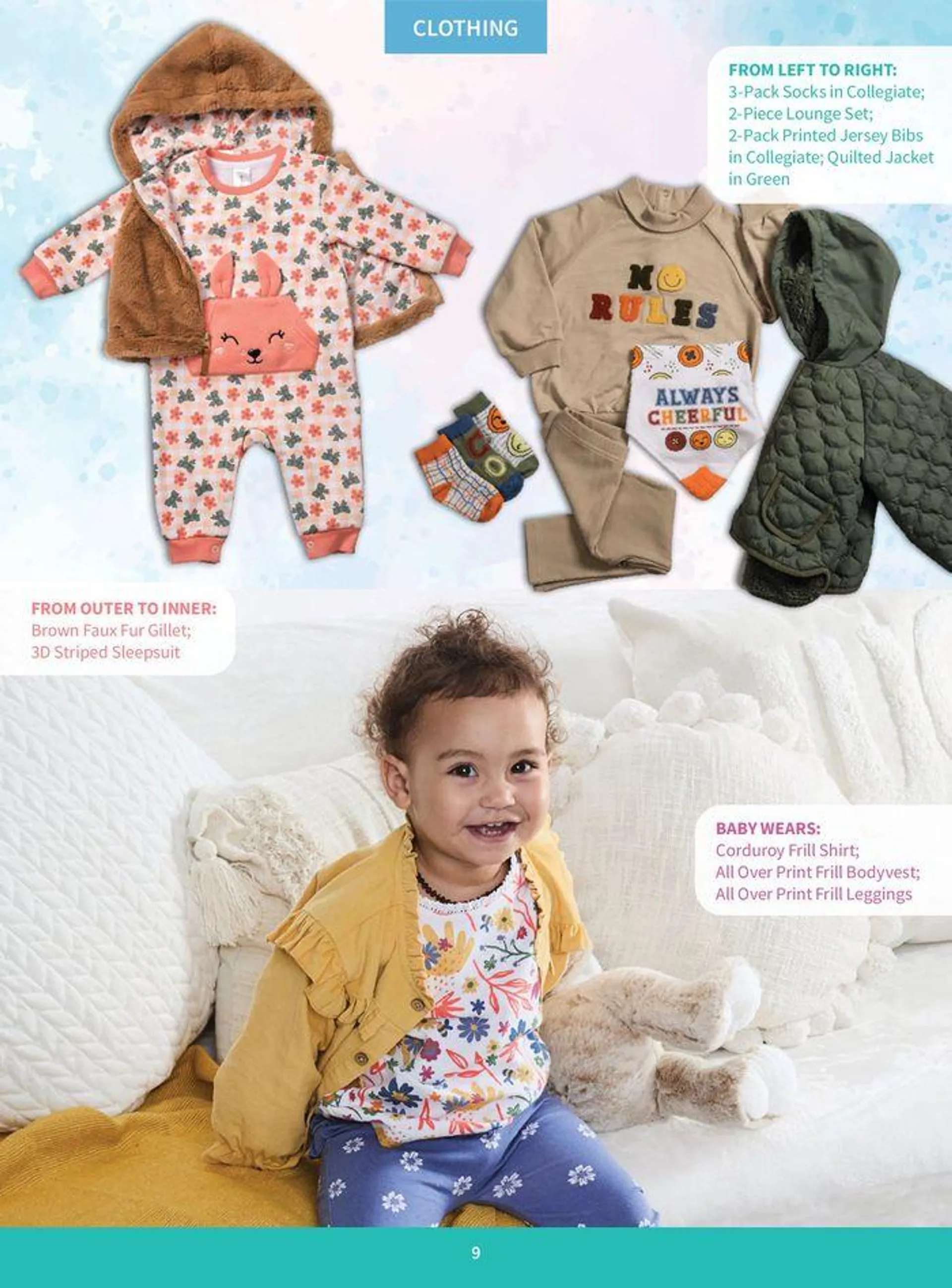 Clicks Baby Club Magazine Winter 2024 from 21 August to 30 September 2024 - Catalogue Page 9