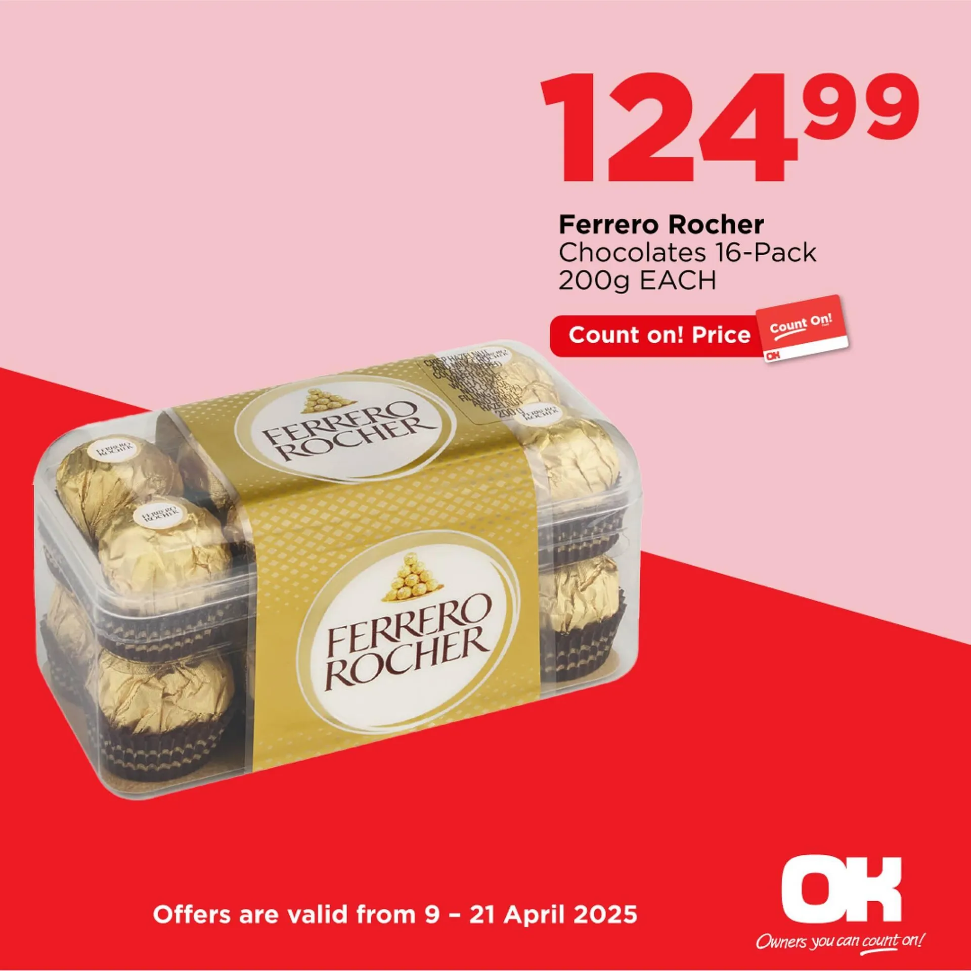 OK Foods catalogue from 9 April to 21 April 2025 - Catalogue Page 2