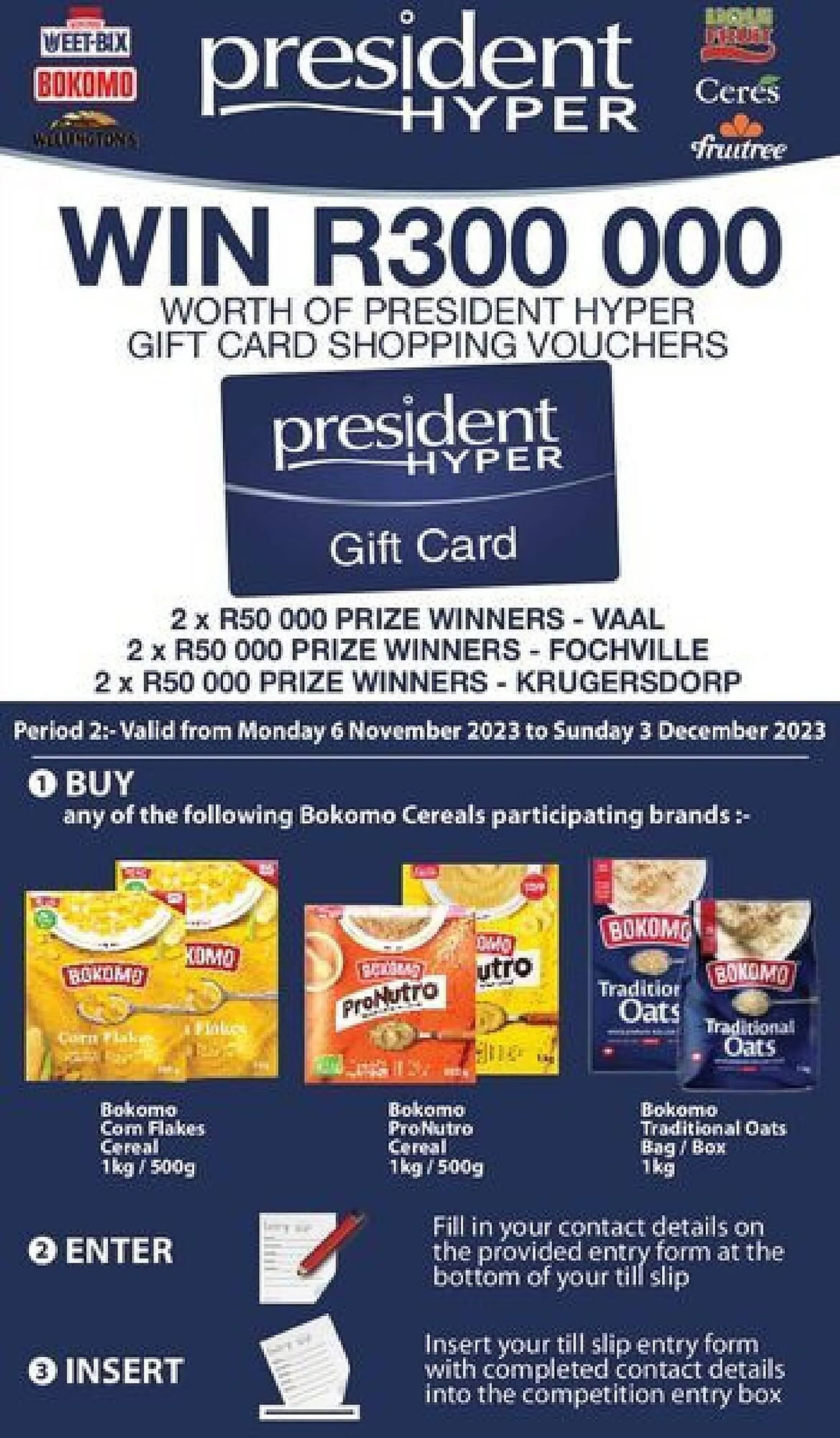 President Hyper catalogue valid until 3 December 2023