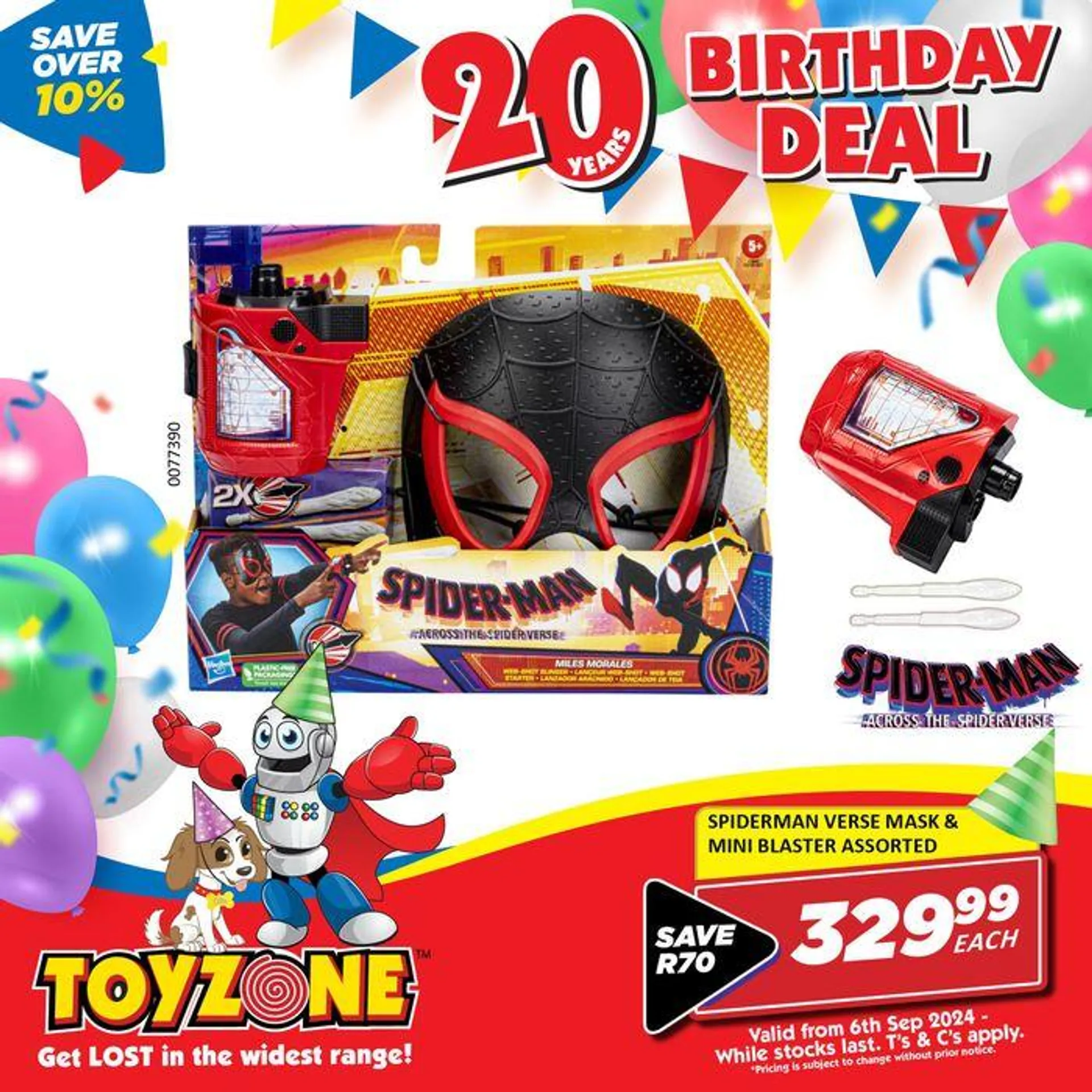 20 years of Toyzone from 16 September to 6 October 2024 - Catalogue Page 4