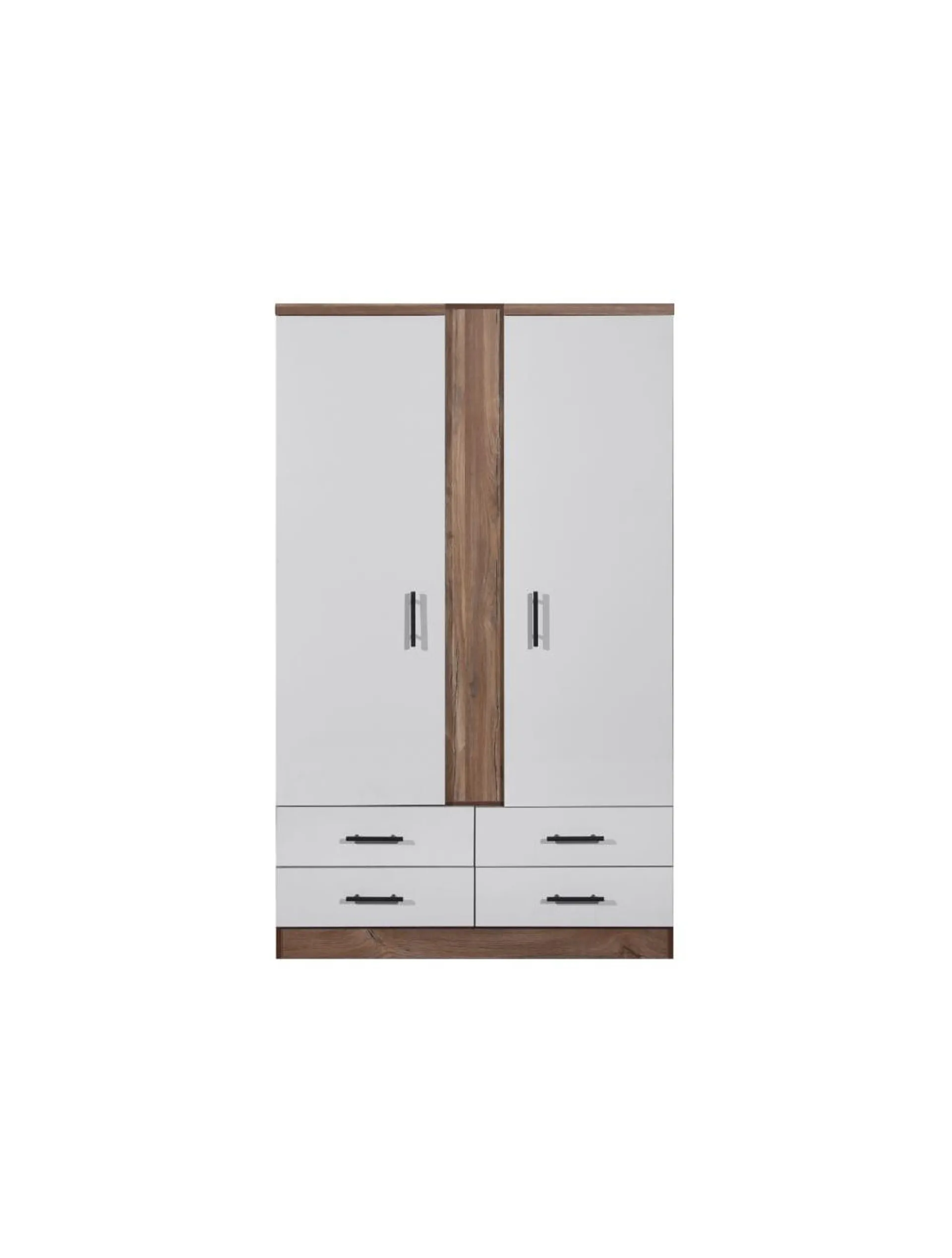 107cm Greyston Robe (4 Drawers