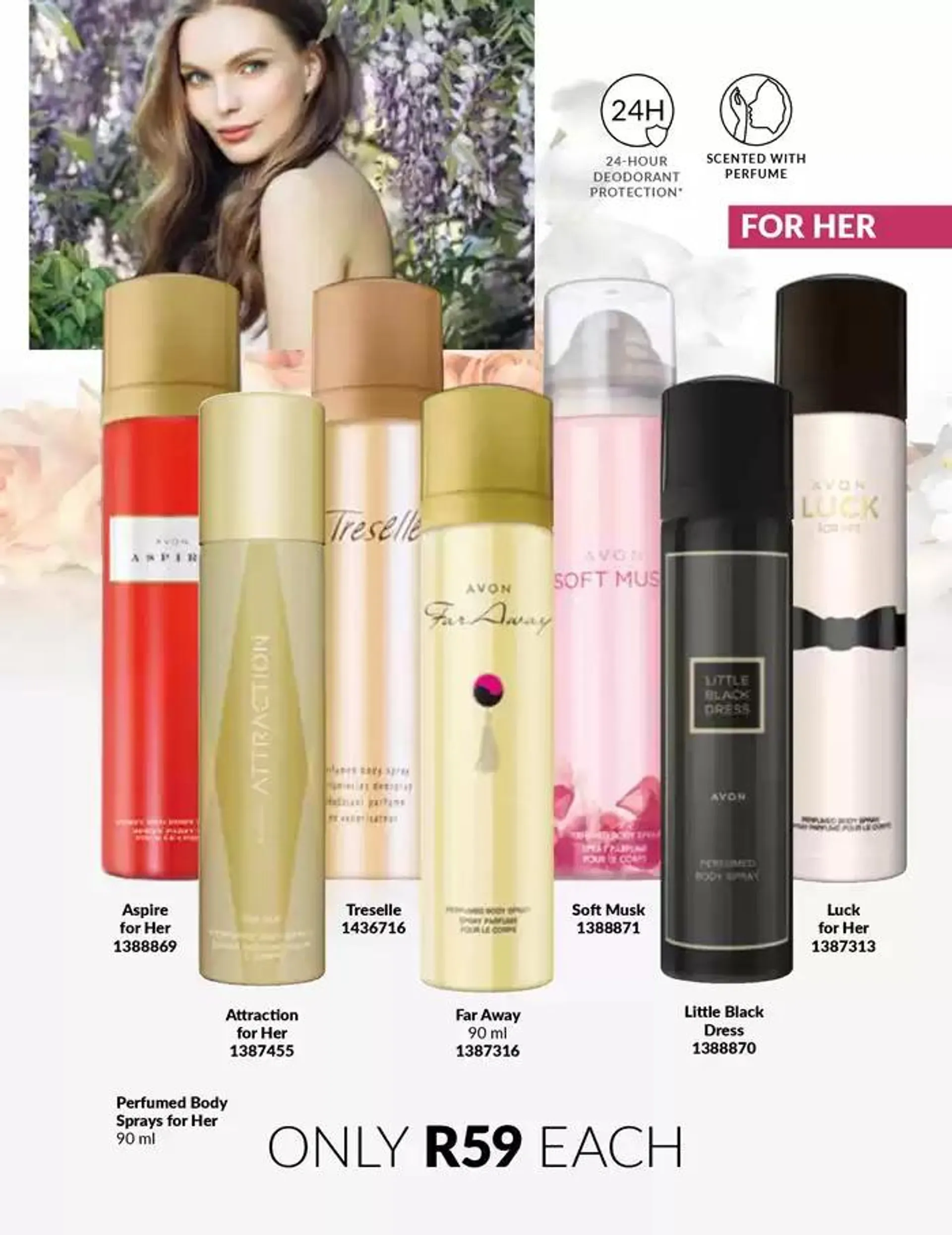 AVON October 2024 Brochure catalogue from 8 October to 31 October 2024 - Catalogue Page 97