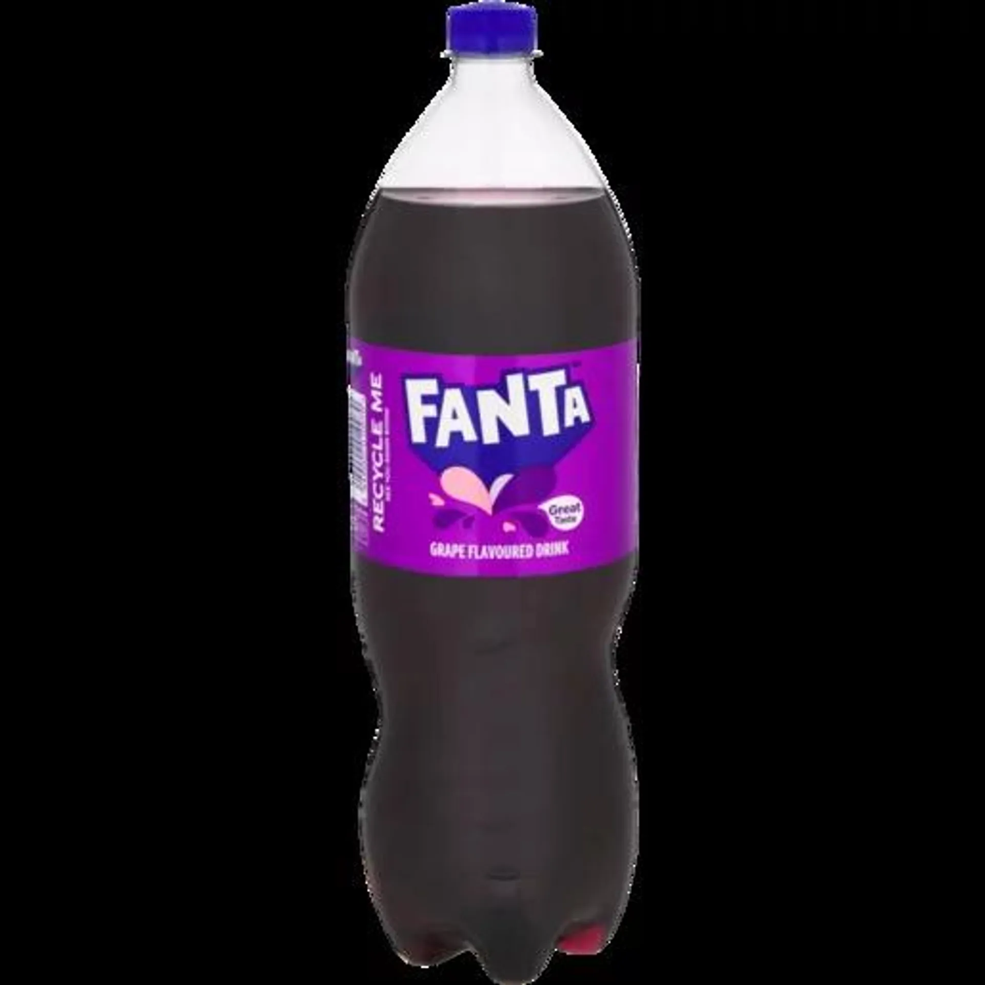 Fanta Grape Flavoured Soft Drink 2L