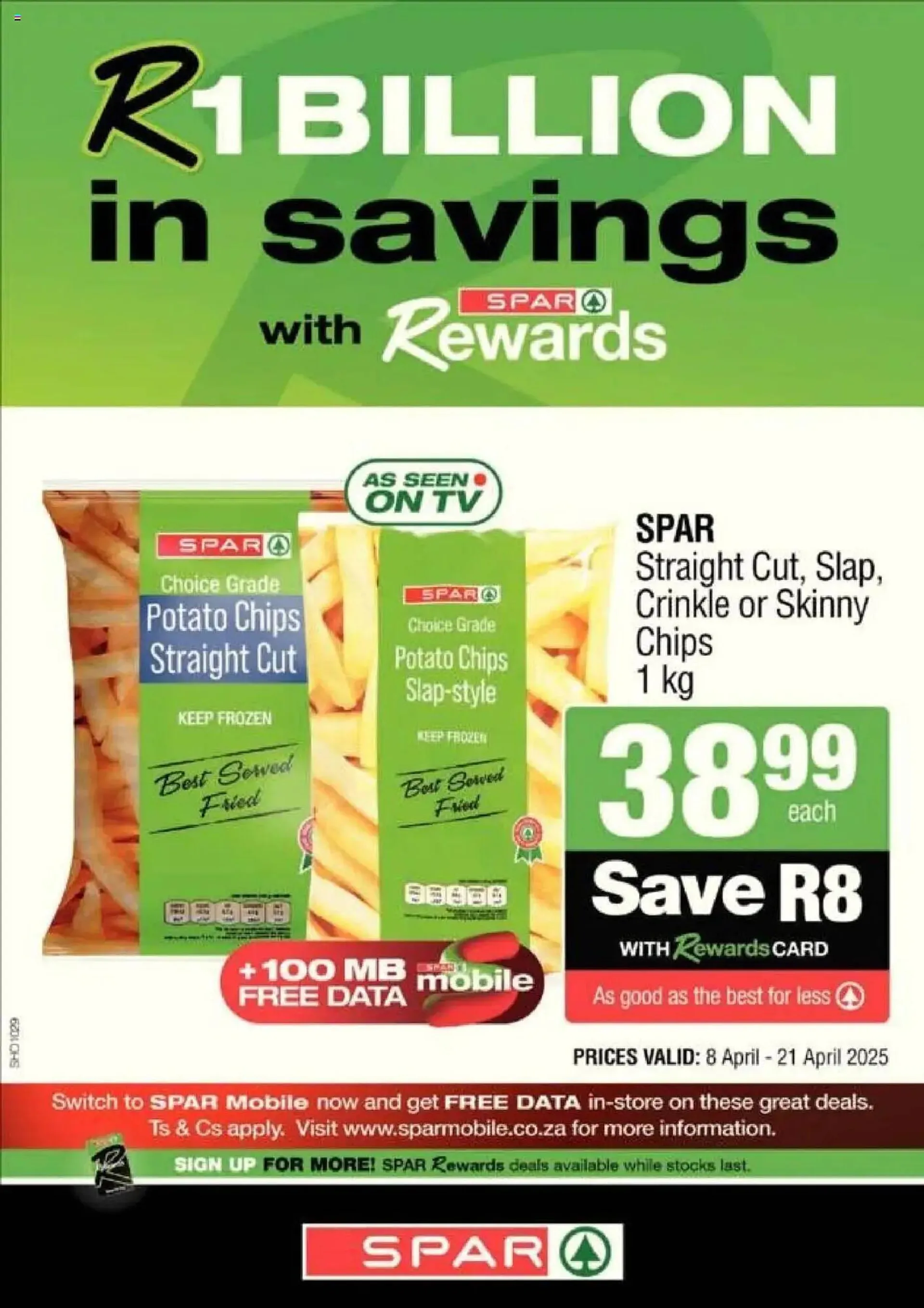 KwikSpar catalogue from 8 April to 21 April 2025 - Catalogue Page 2