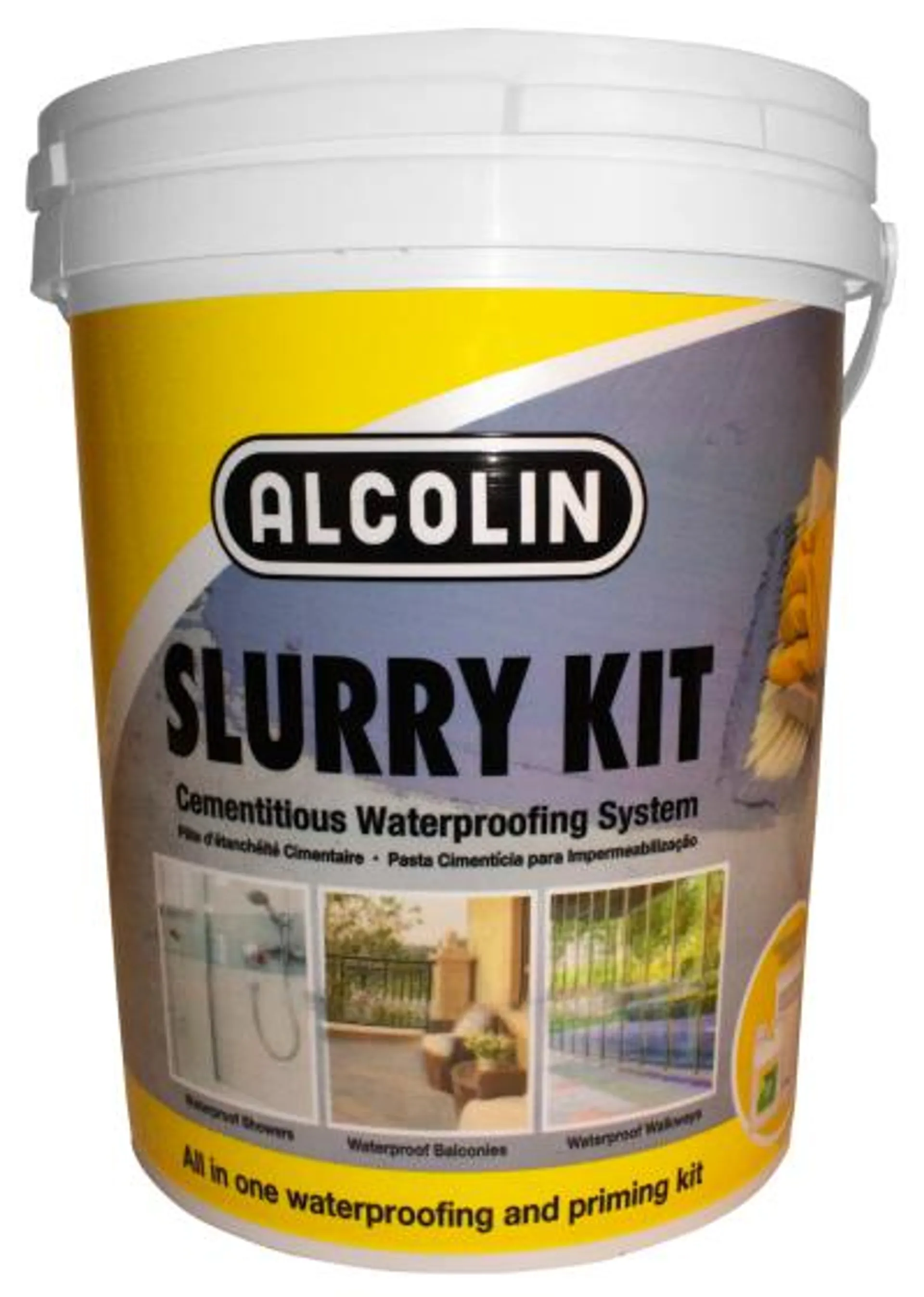 Alcolin Permo-Key Slurry Kit 15kg