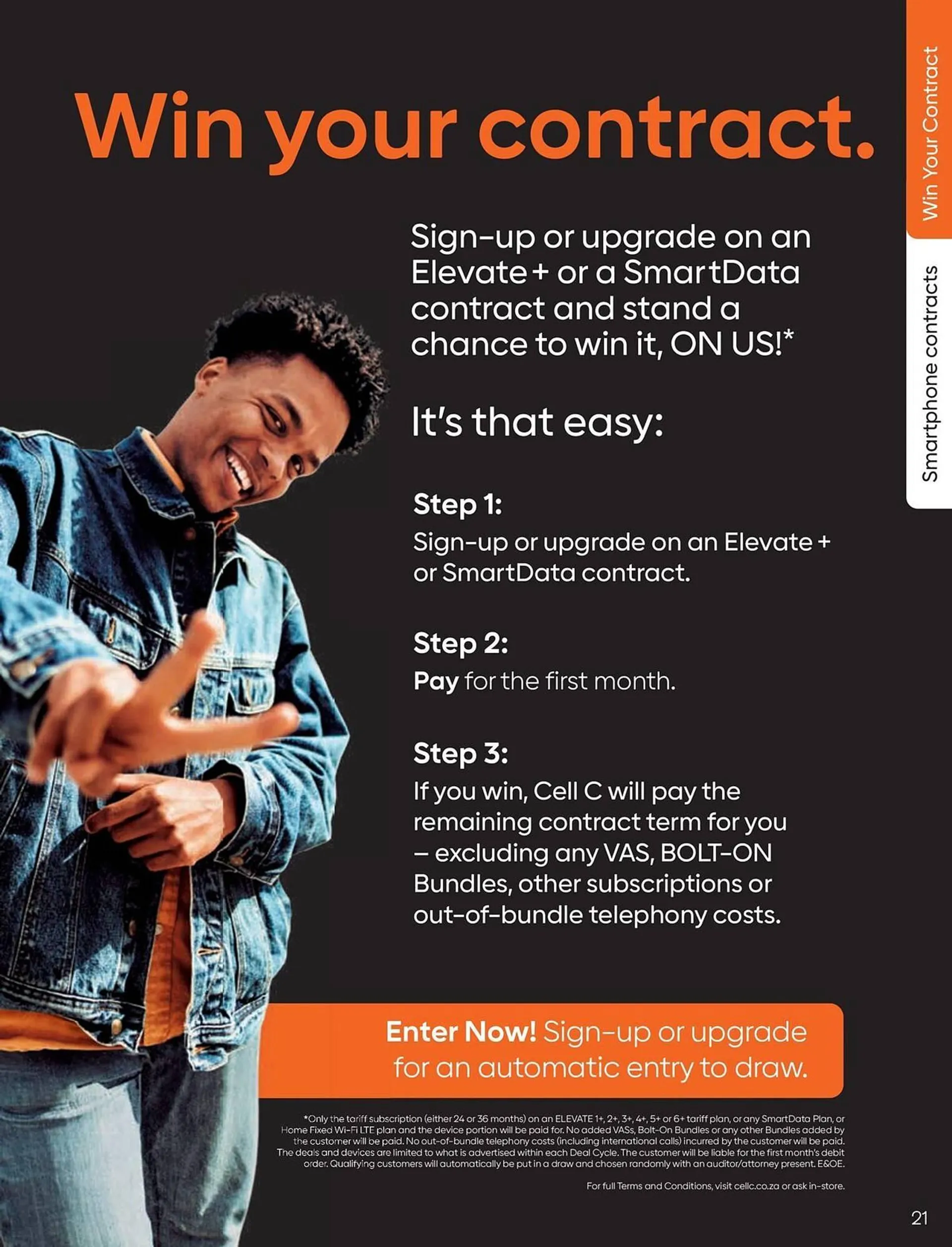 Cell C catalogue from 12 December to 11 February 2025 - Catalogue Page 21