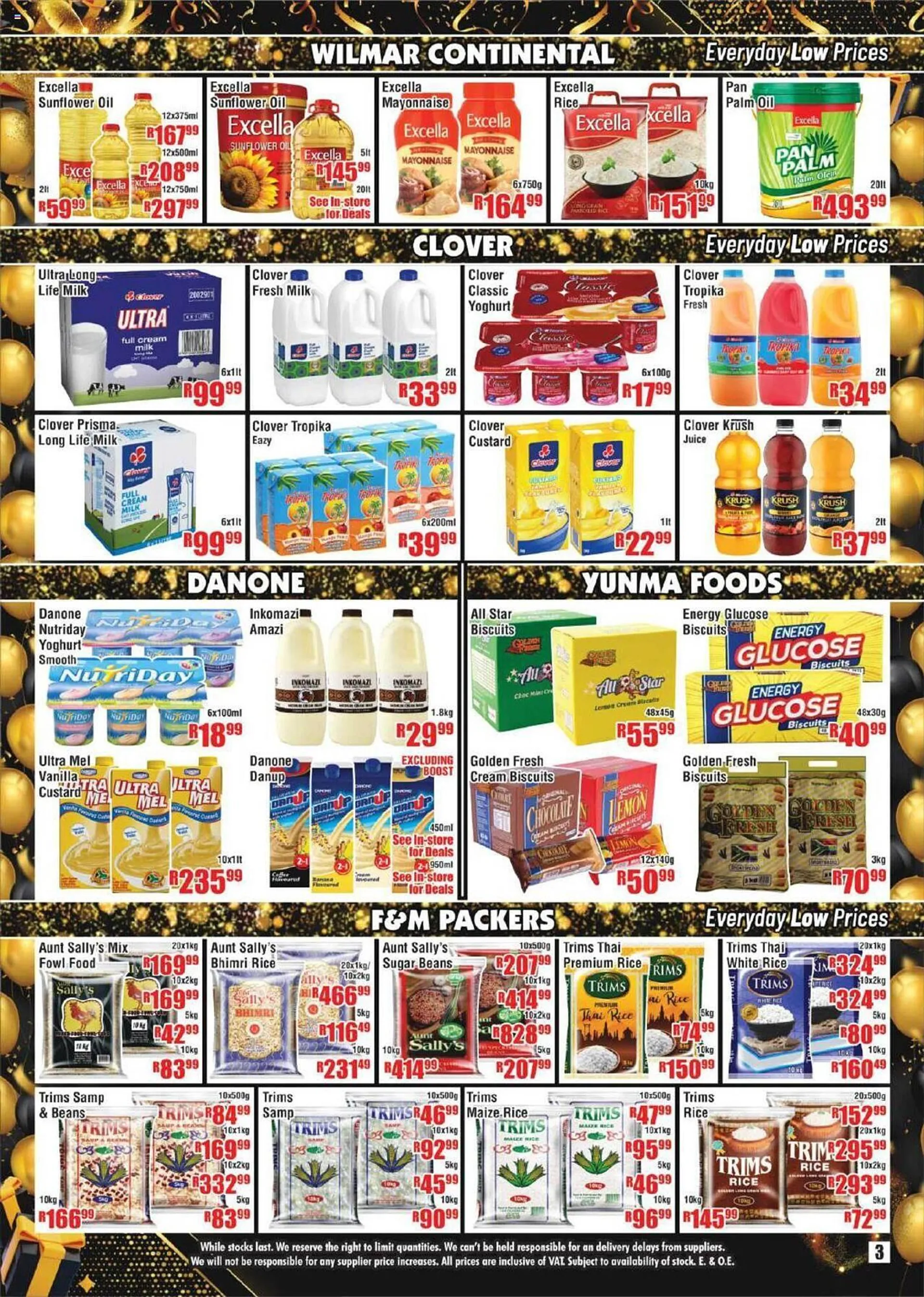 Devland Cash And Carry catalogue from 3 October to 6 November 2024 - Catalogue Page 3