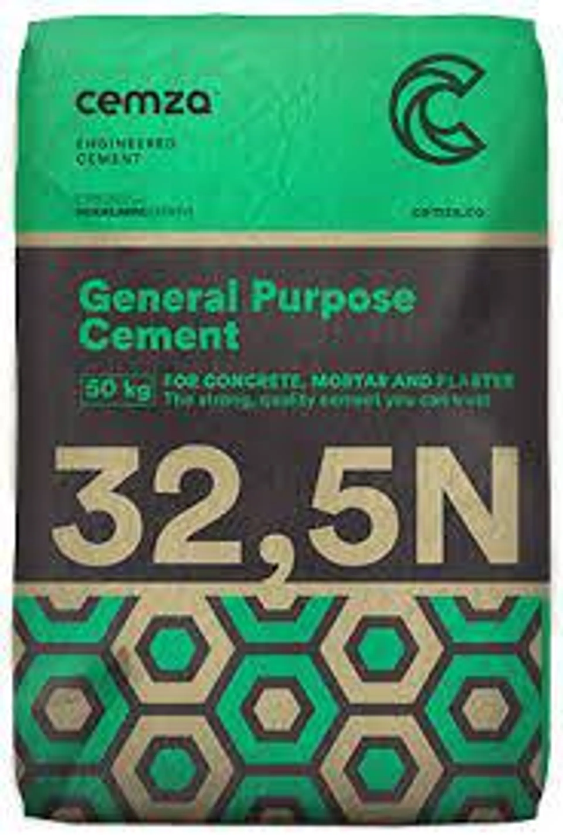 Cemza General Purpose Cement 32.5N 50kg