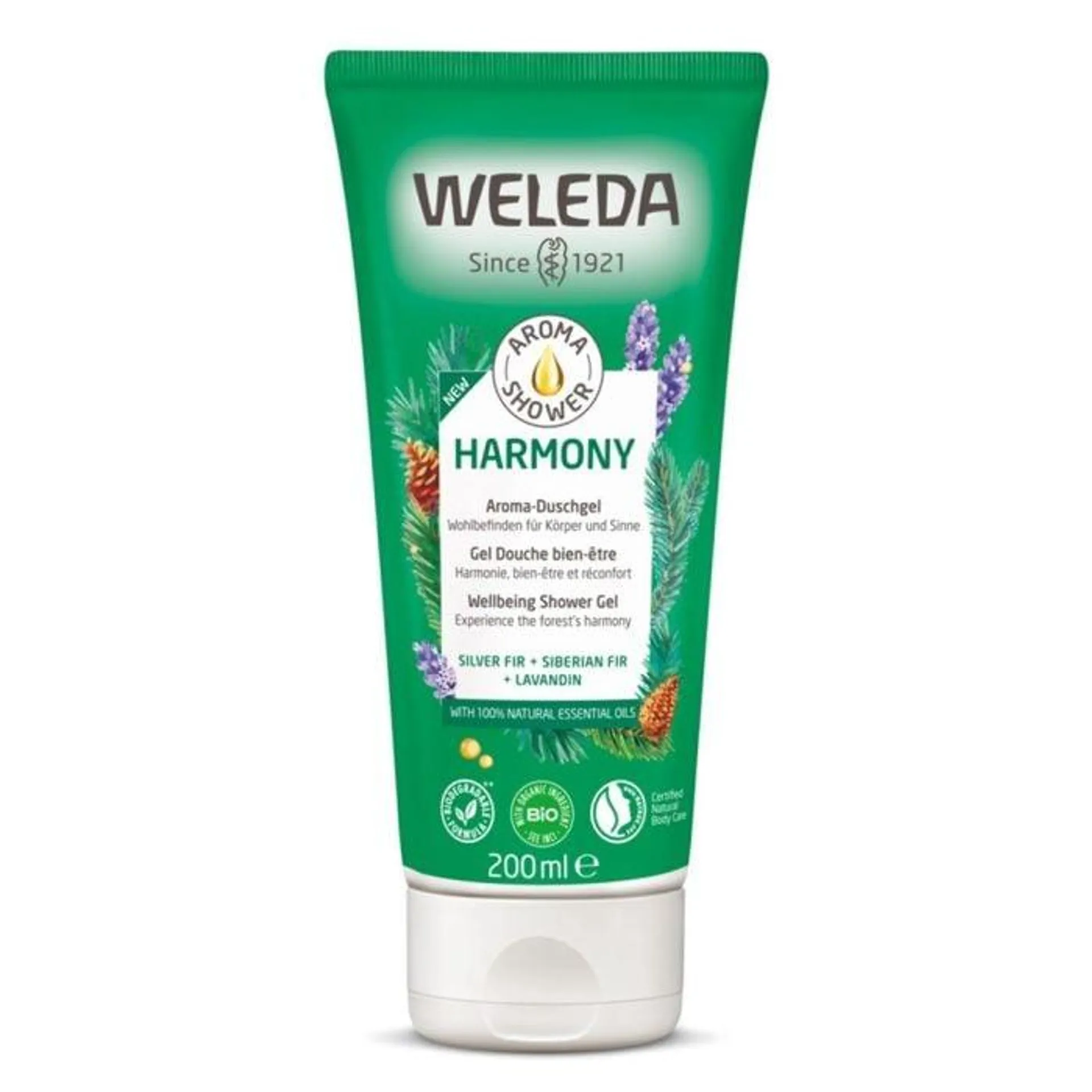 Weleda - Aroma Shower Gel Harmony 200ml