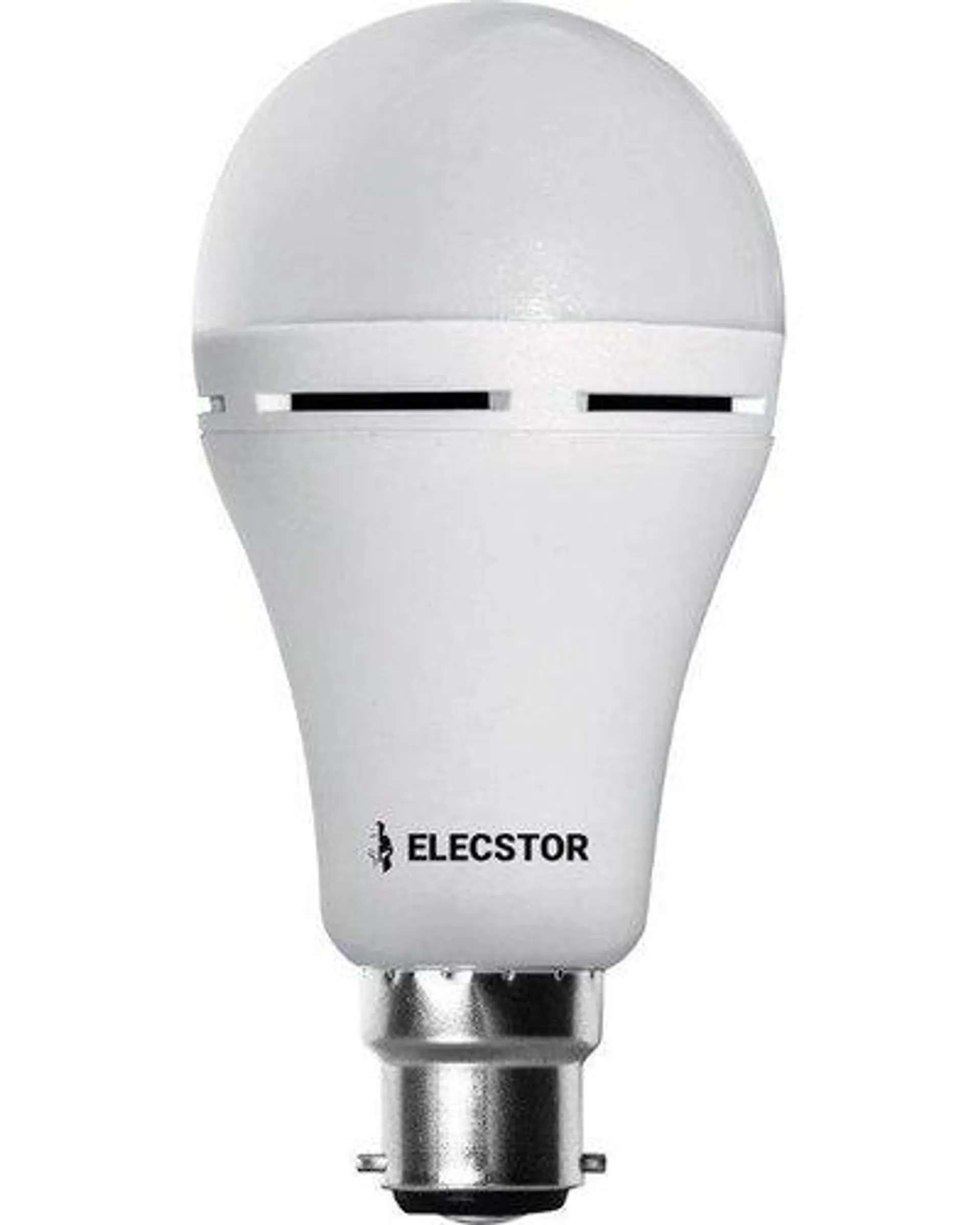 Elecstor B22 7W Rechargeable LED Bulb (Cool White)