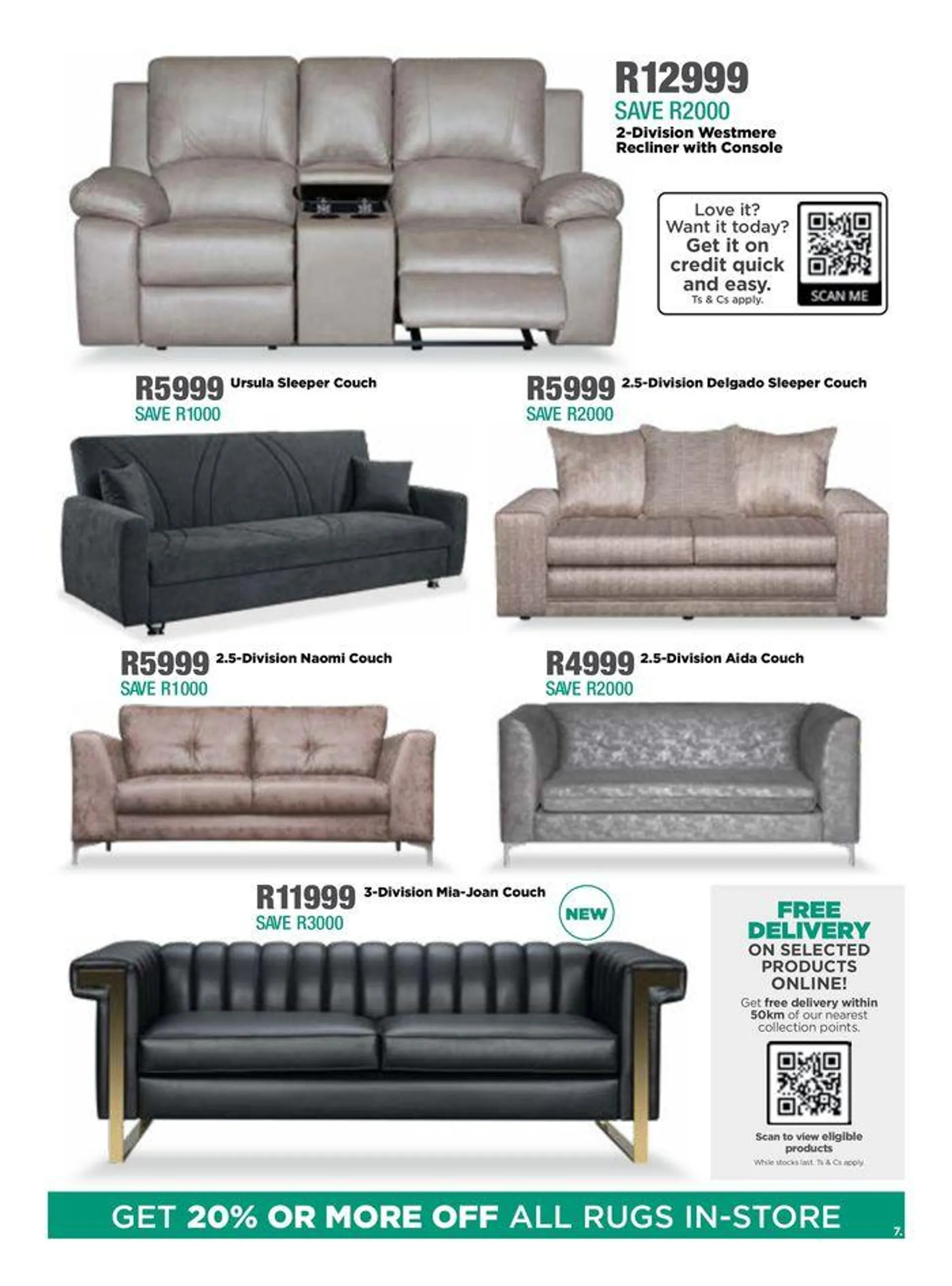 Promotions House & Home from 19 September to 20 October 2024 - Catalogue Page 7