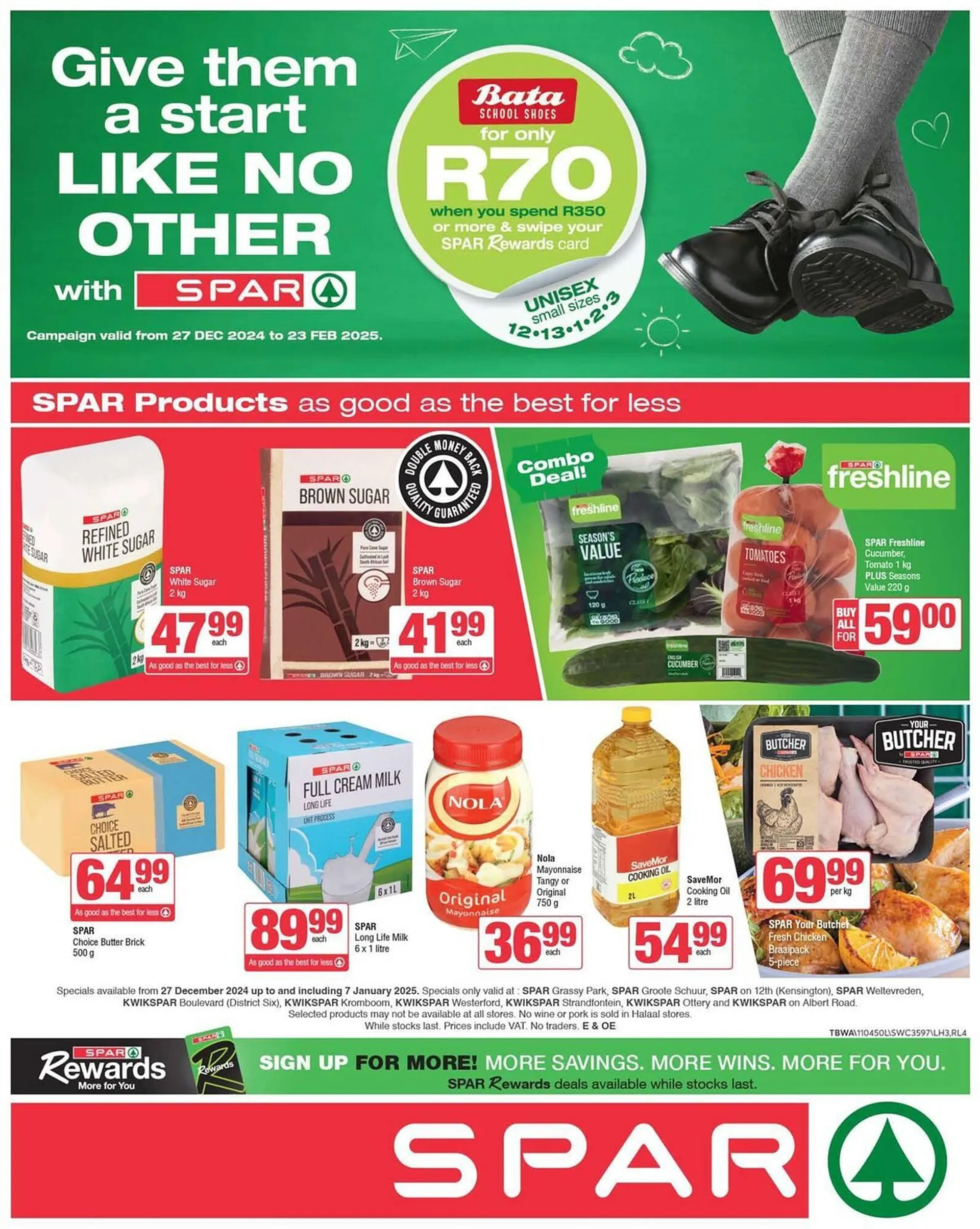 Spar catalogue - 1