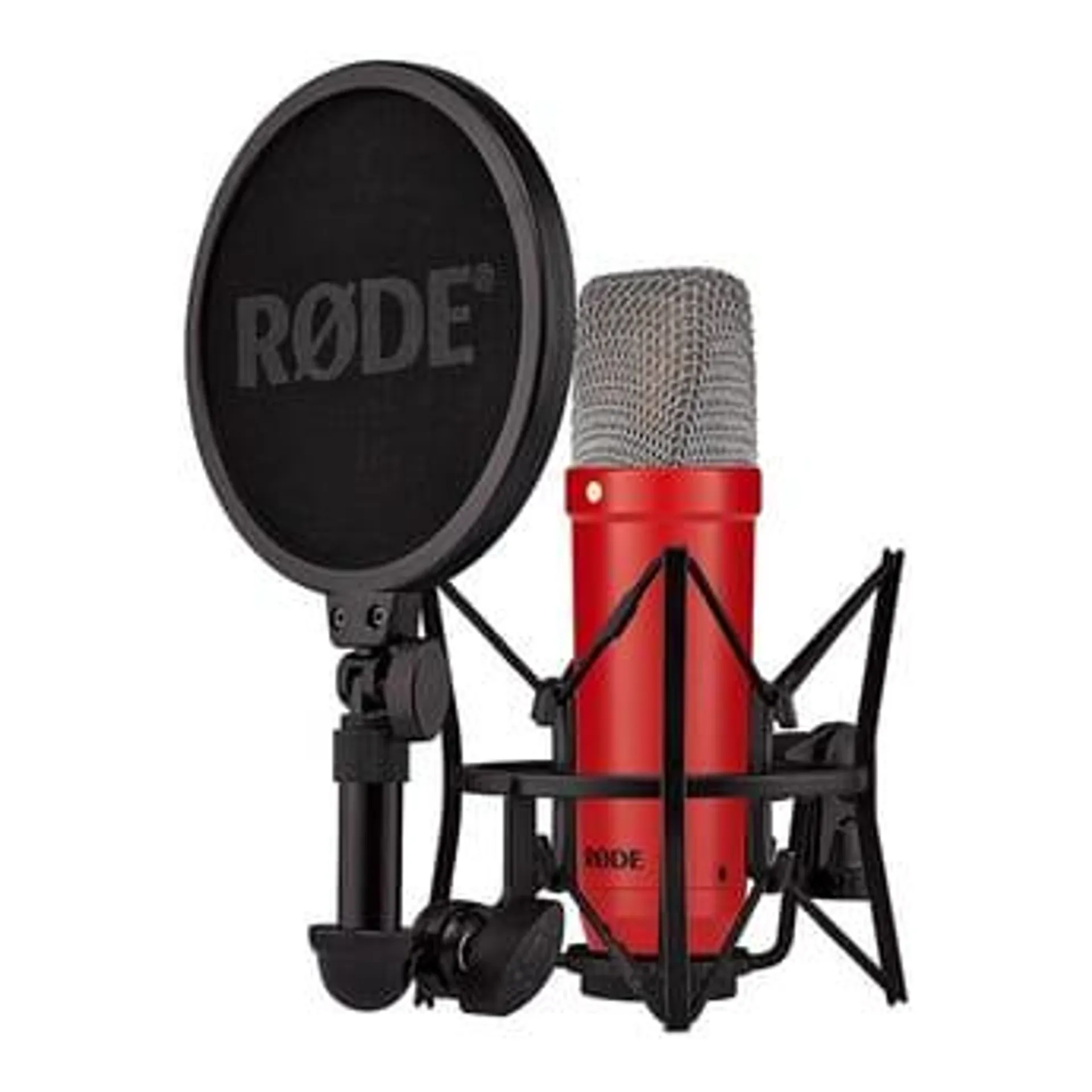 RODE NT1 Signature Series Condenser Microphone (Red)