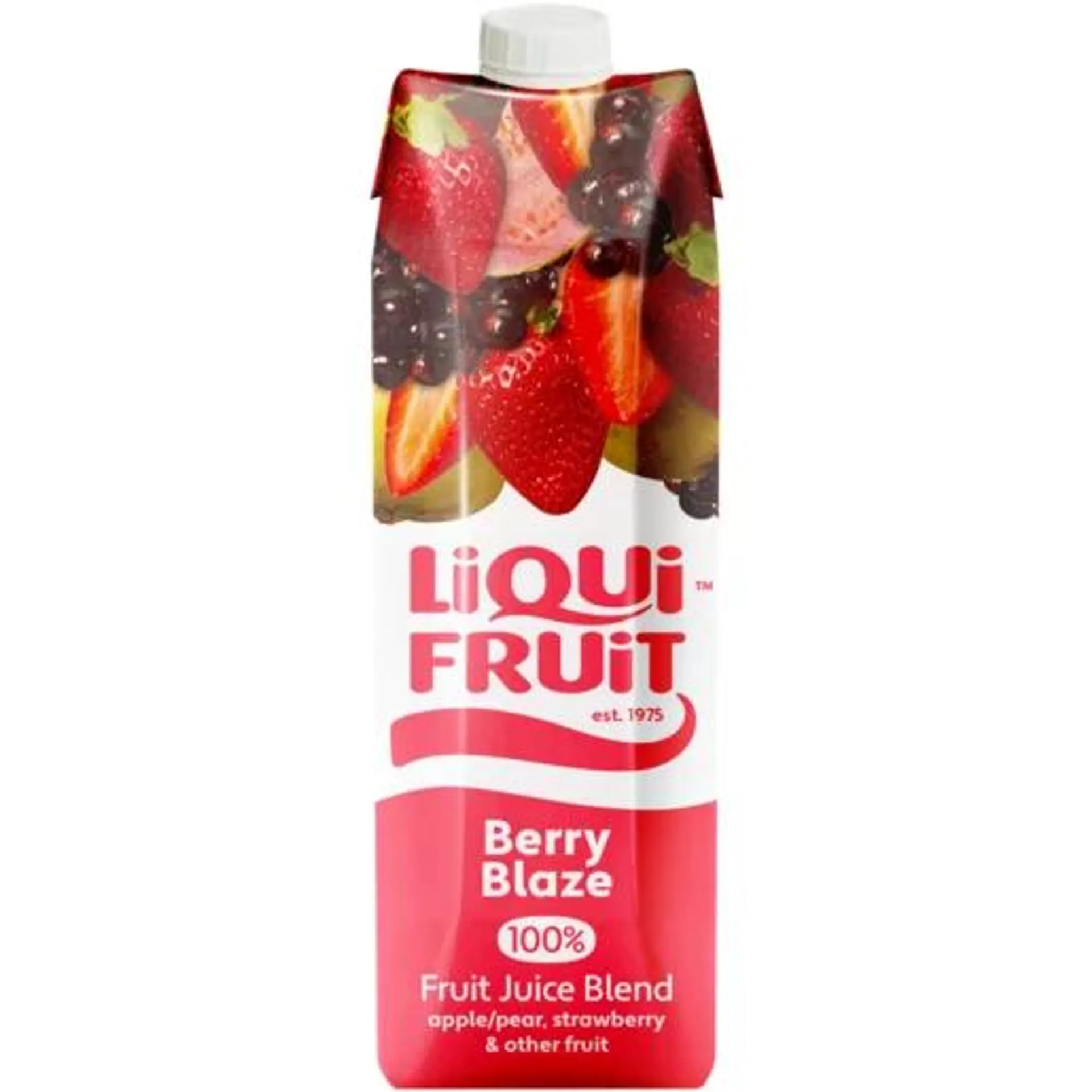 Liqui Fruit Berry Blaze 100% Fruit Juice Blend 1L