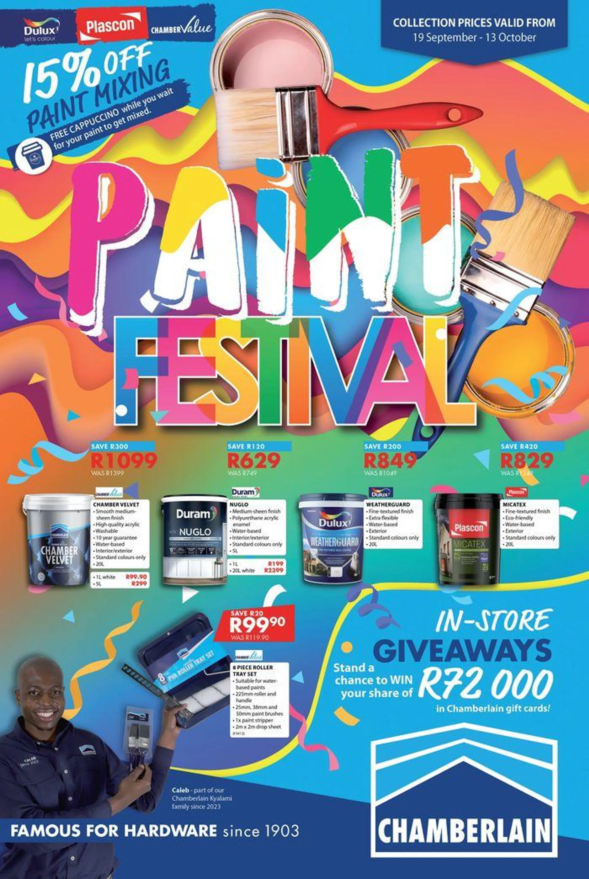 Paint festival promotion 2024 - 1