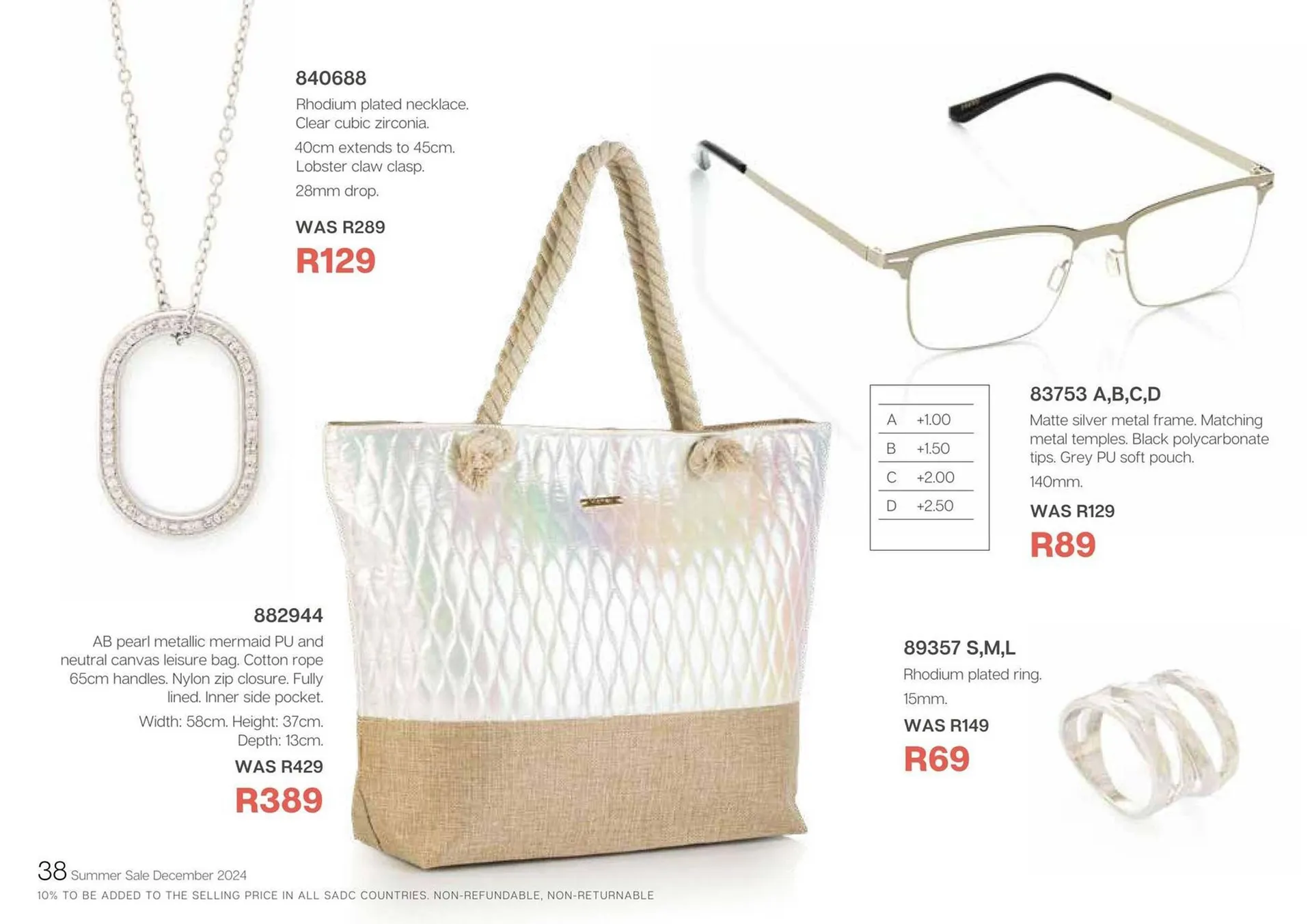 Honey Fashion Accessories catalogue from 19 December to 31 December 2024 - Catalogue Page 115