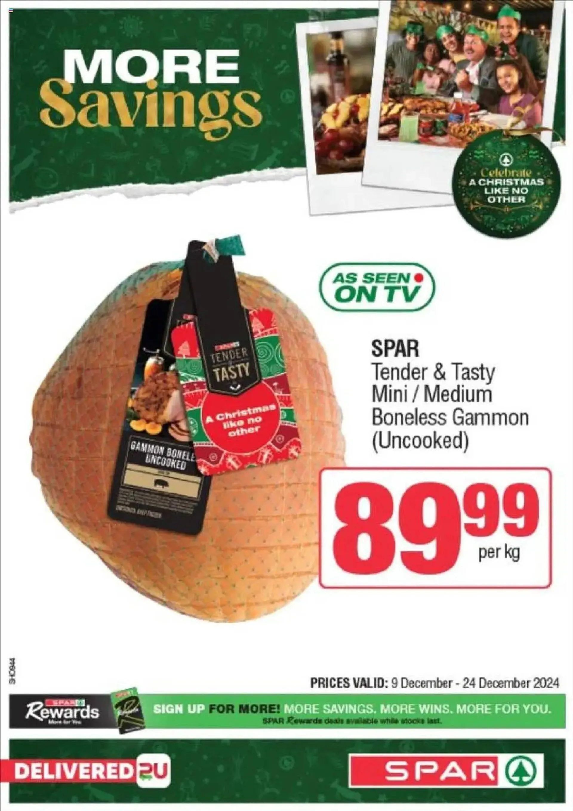 KwikSpar catalogue from 9 December to 24 December 2024 - Catalogue Page 6