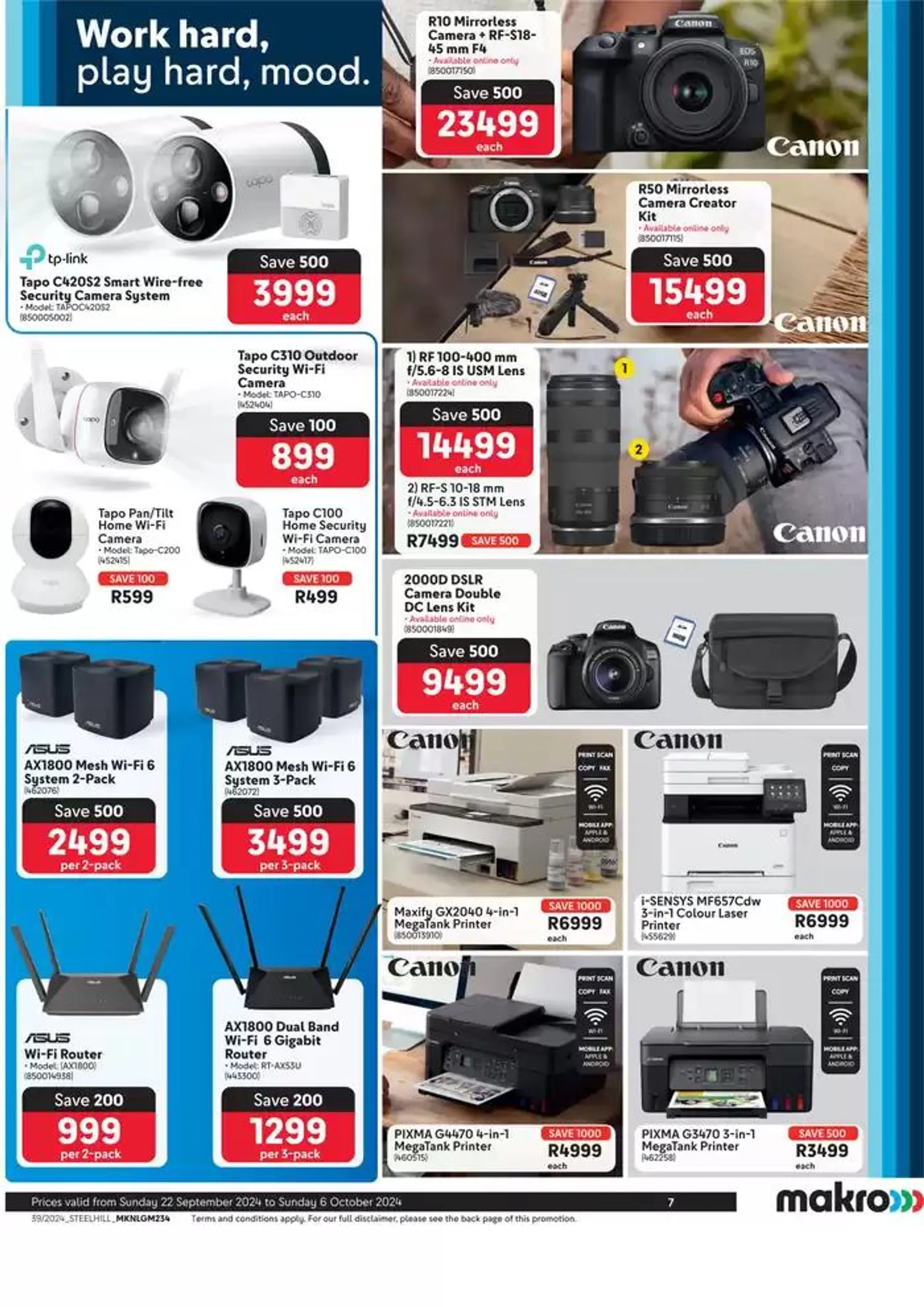 Makro : Electronics from 26 September to 6 October 2024 - Catalogue Page 7