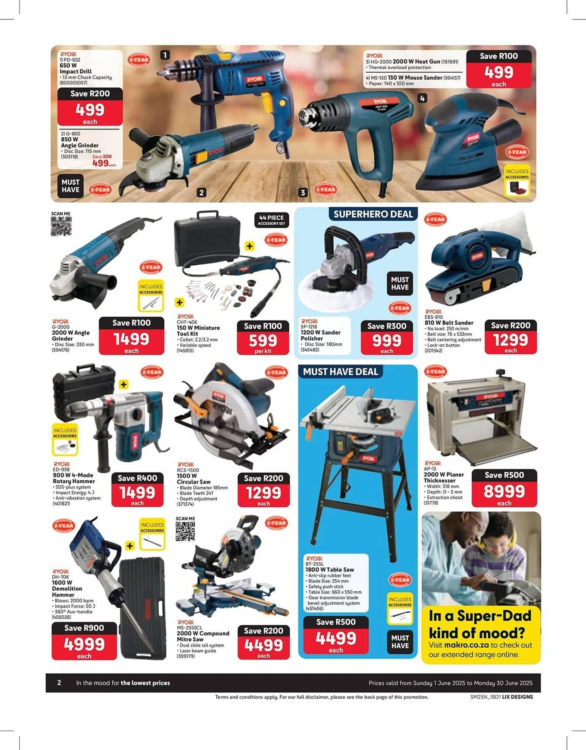 Makro catalogue from 1 June to 30 June 2025 - Catalogue Page 2
