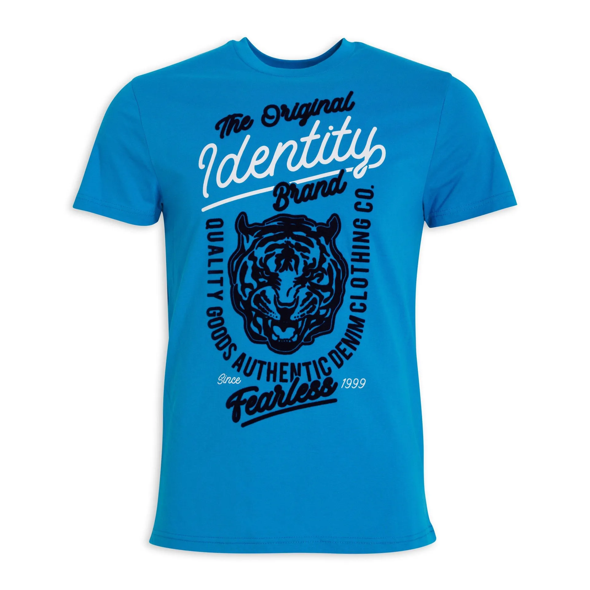 Turquoise Branded T-shirt