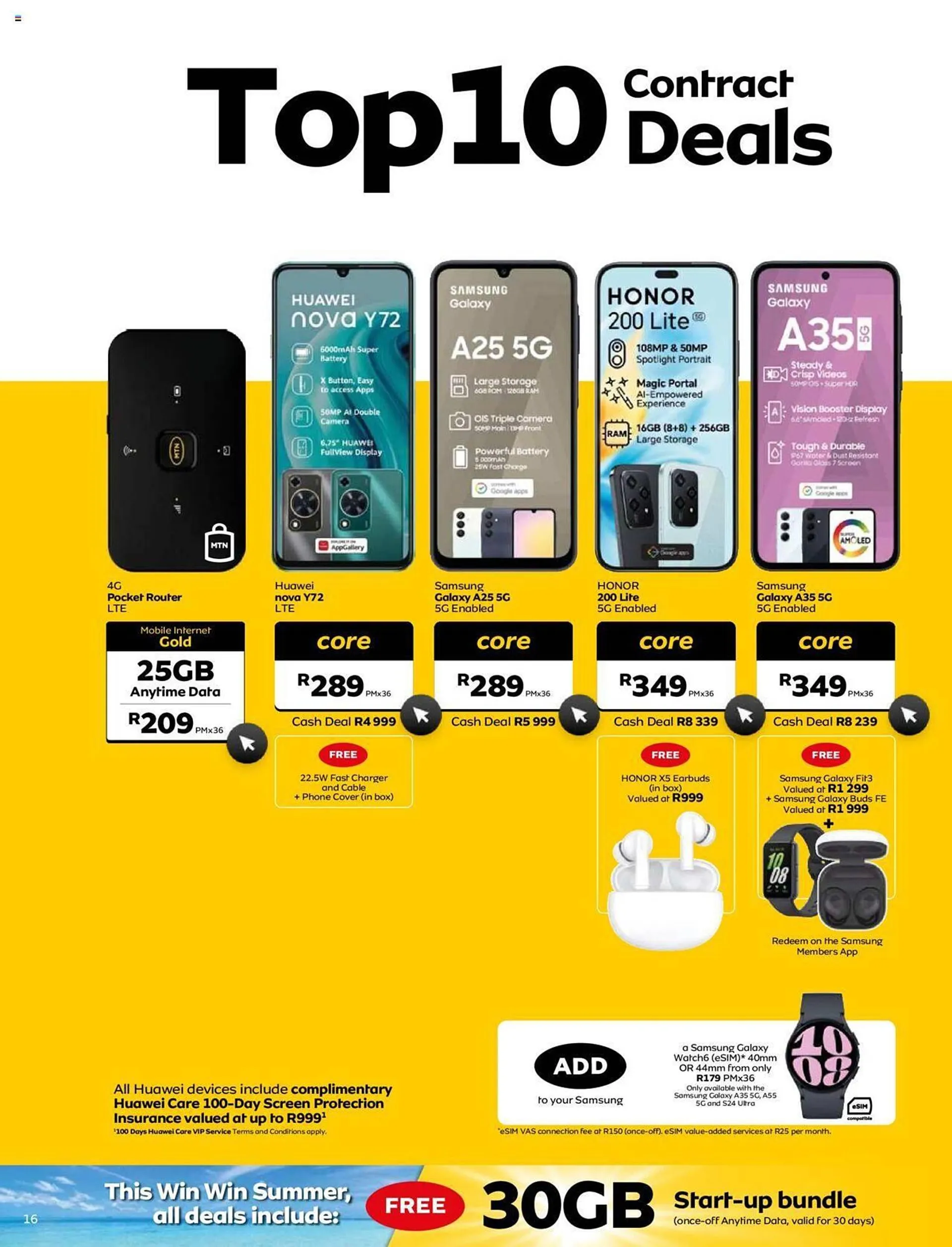 MTN catalogue from 7 October to 6 November 2024 - Catalogue Page 17