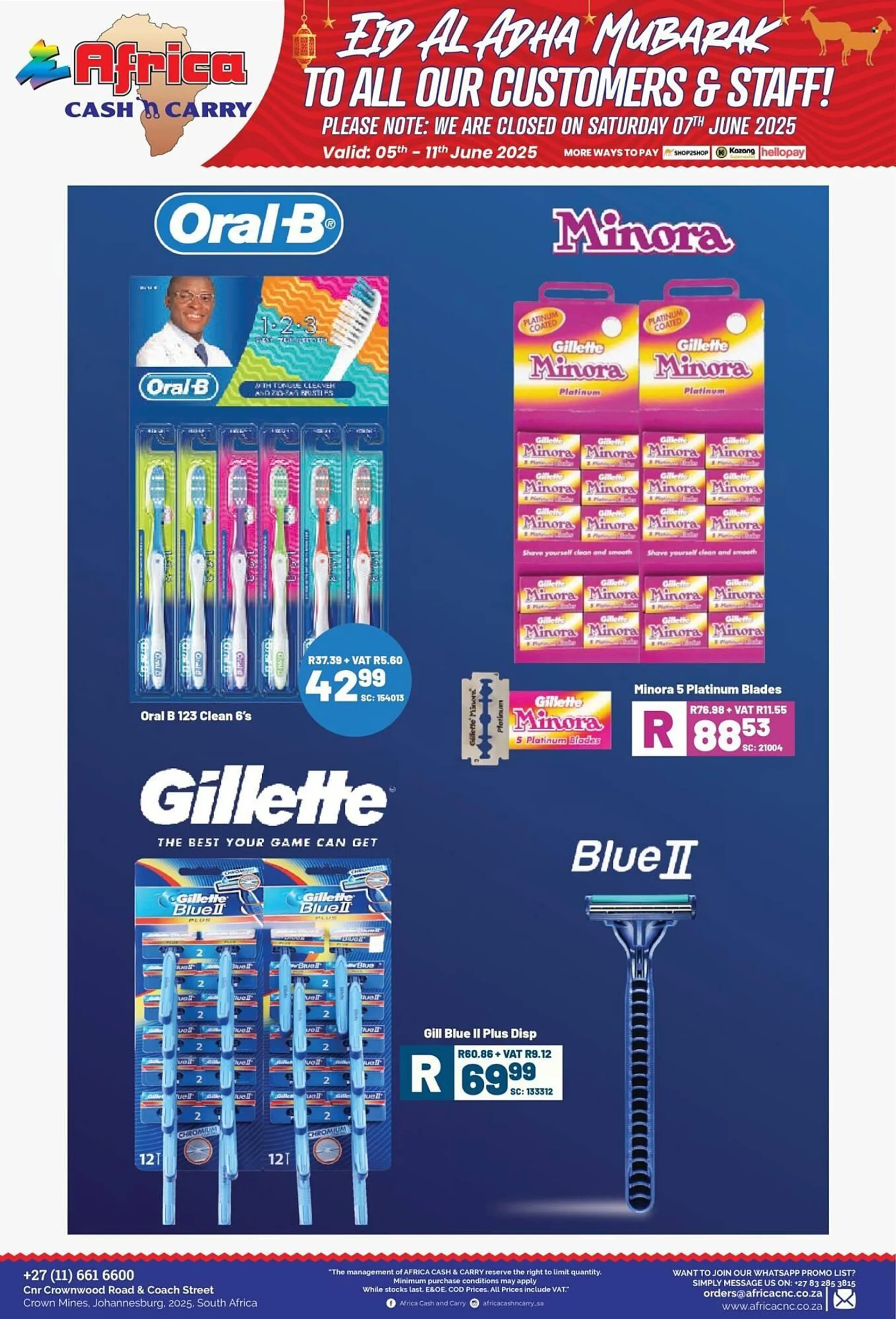 Africa Cash and Carry catalogue from 5 June to 11 June 2025 - Catalogue Page 16