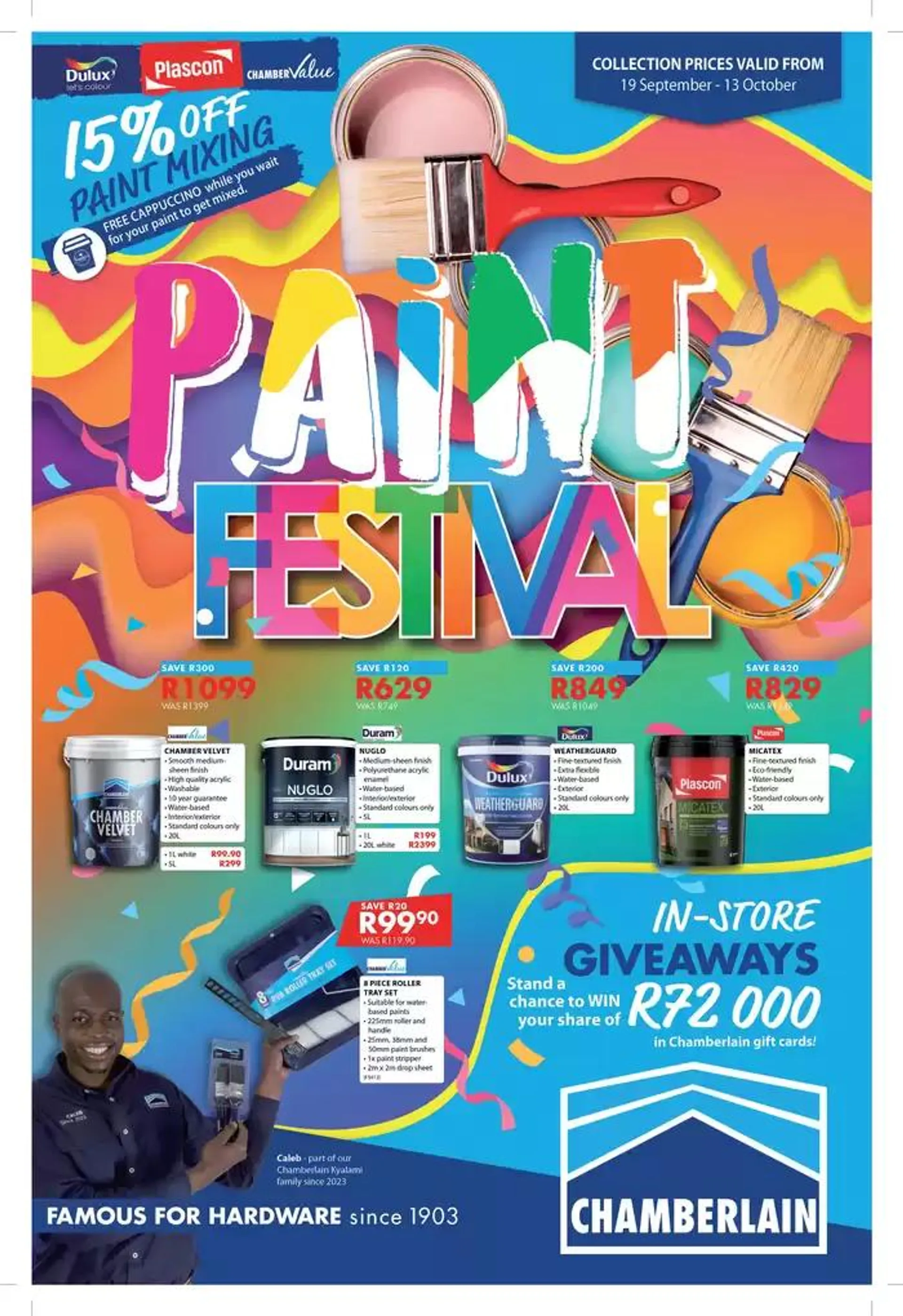 Paint festival promotion 2024 - 1