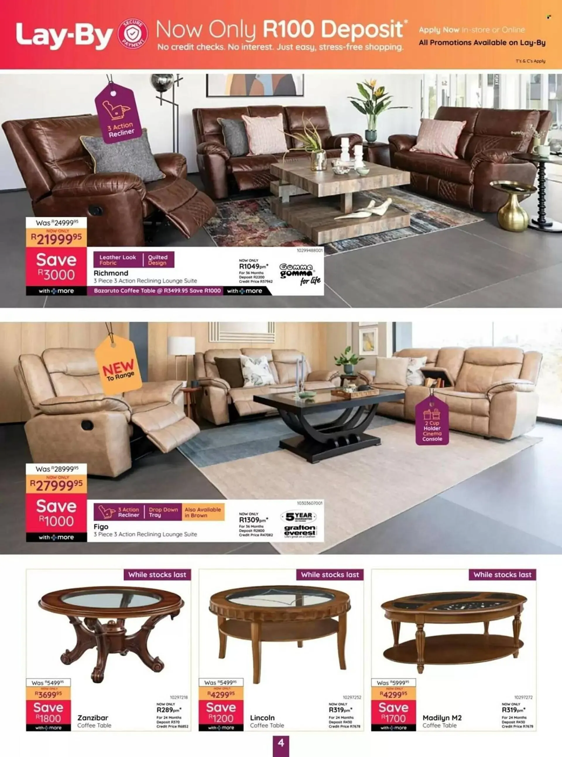 Bradlows catalogue from 24 July to 20 August 2025 - Catalogue Page 1