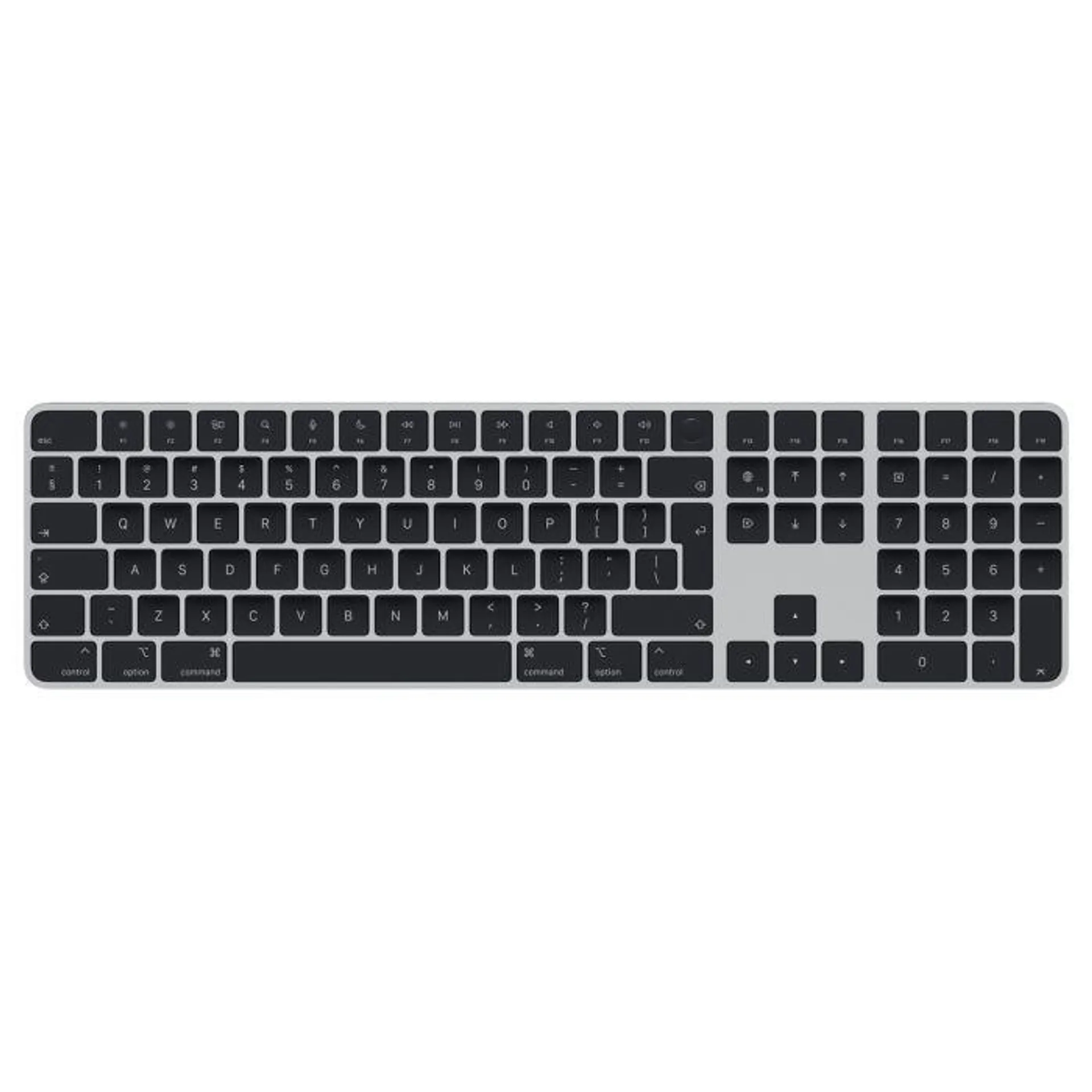 Apple Magic Keyboard with Touch ID and Numeric Keypad (International English) - Black