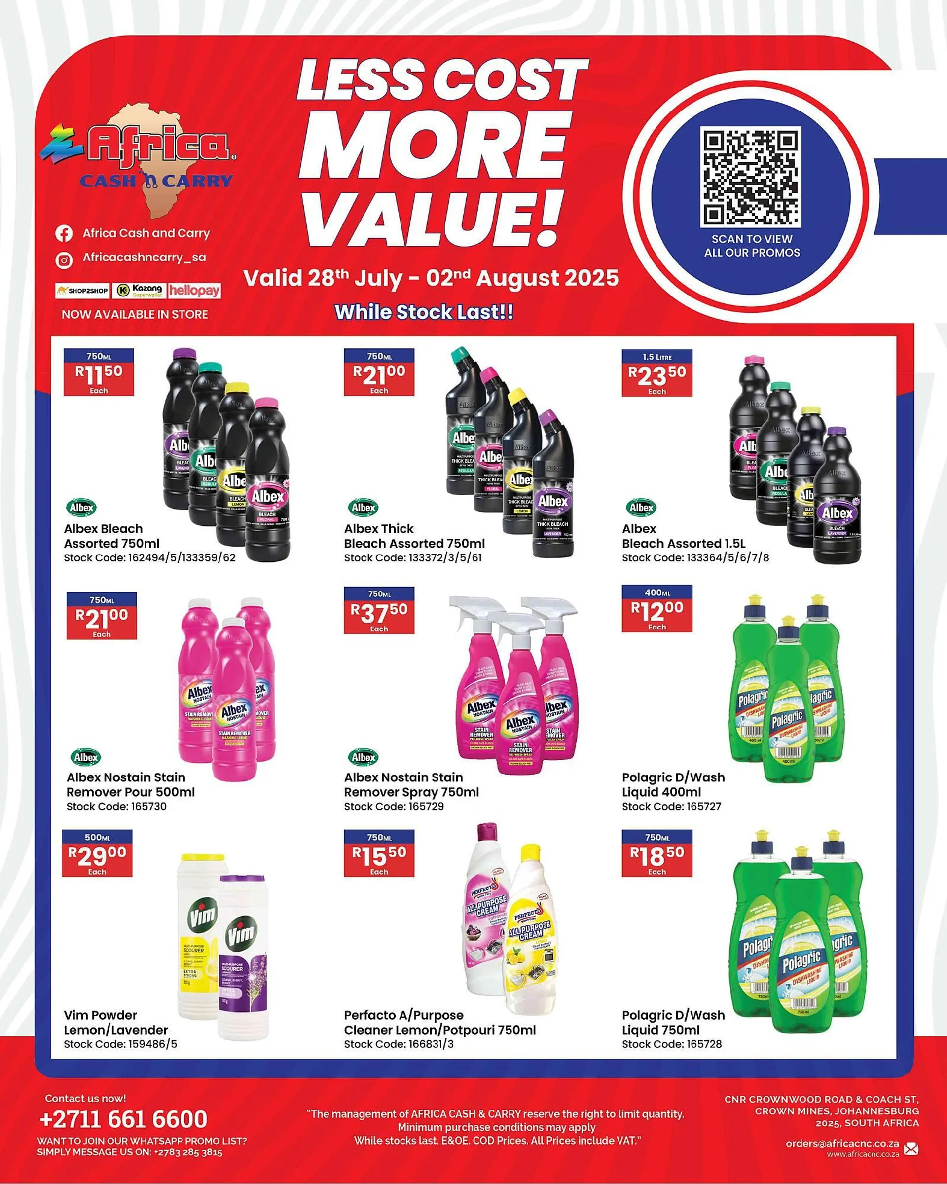 Africa Cash and Carry catalogue - 1