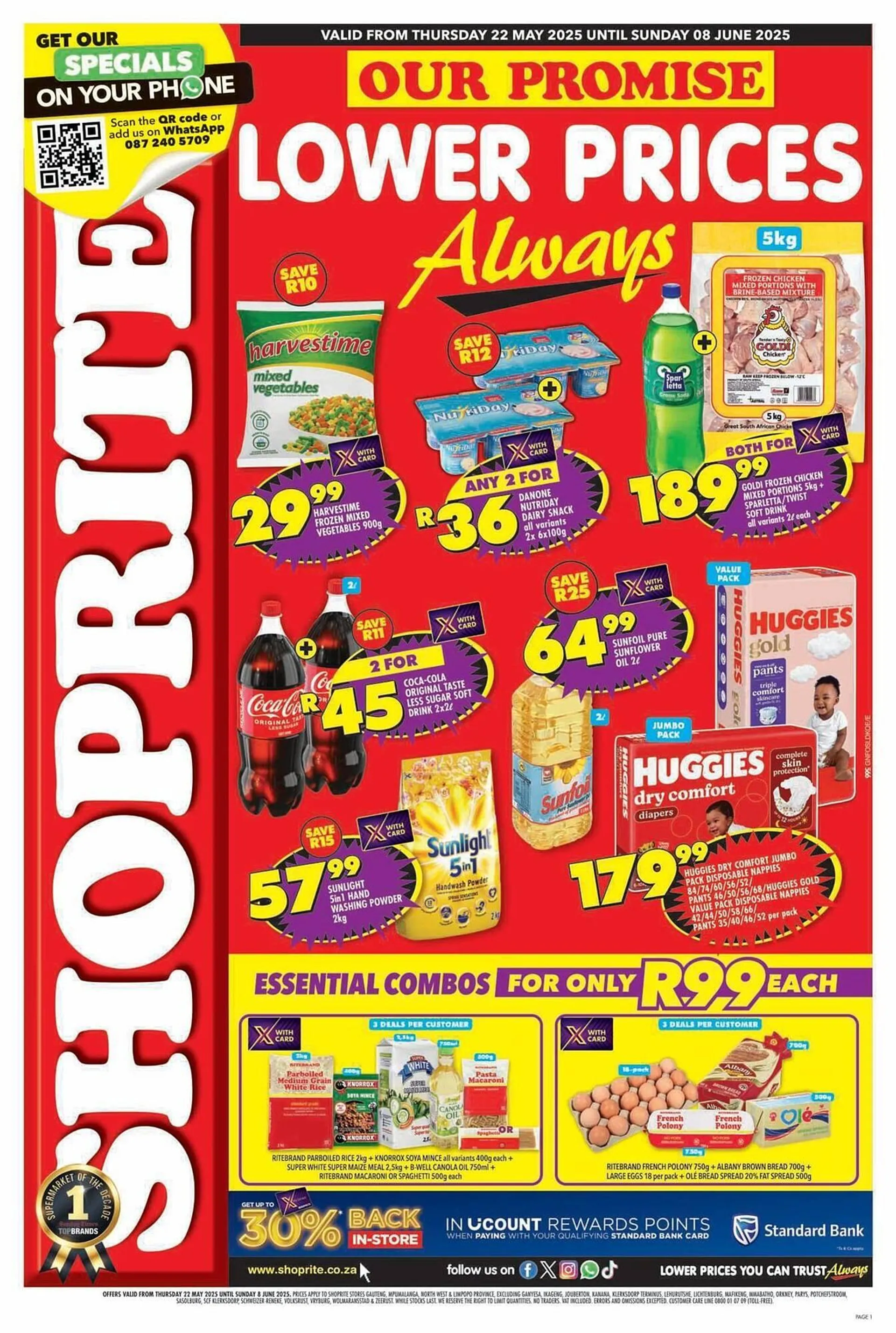 Shoprite catalogue - 1