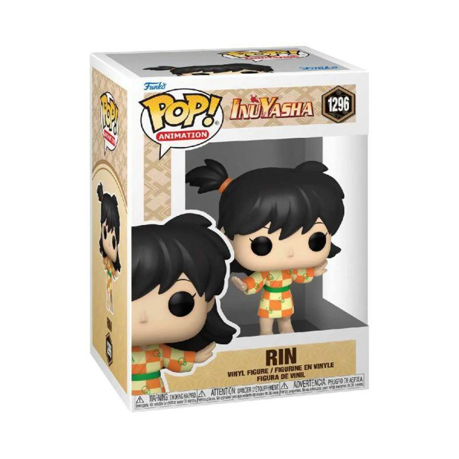 Funko Pop InuYasha Rin