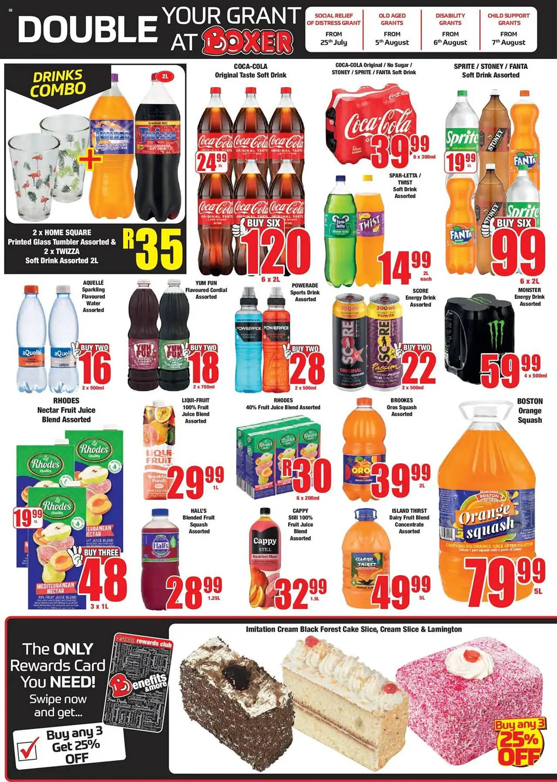 Boxer catalogue from 25 July to 10 August 2025 - Catalogue Page 1