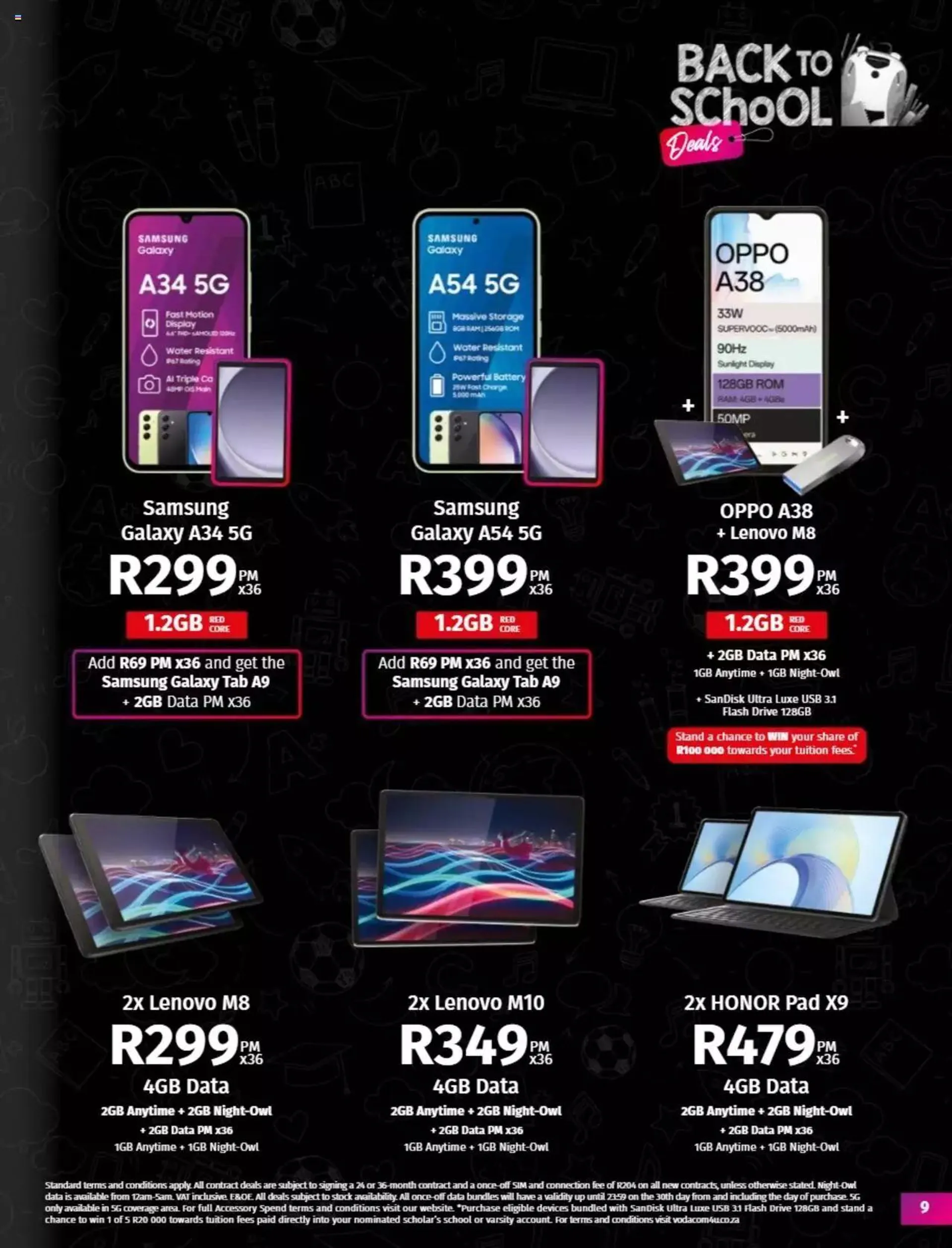 Vodacom Deals from 8 January to 6 February 2024 - Catalogue Page 9