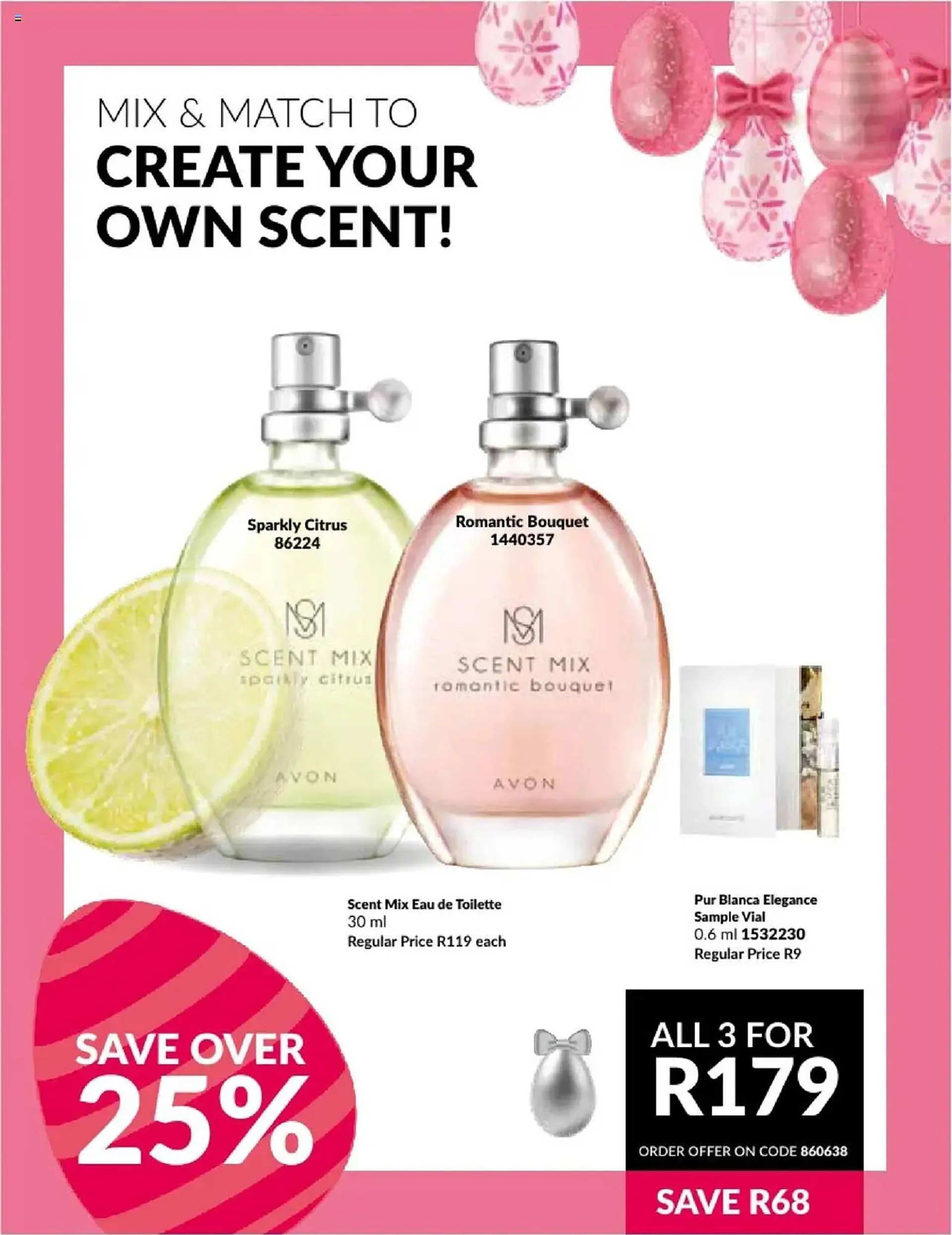 AVON catalogue from 16 April to 30 April 2025 - Catalogue Page 1