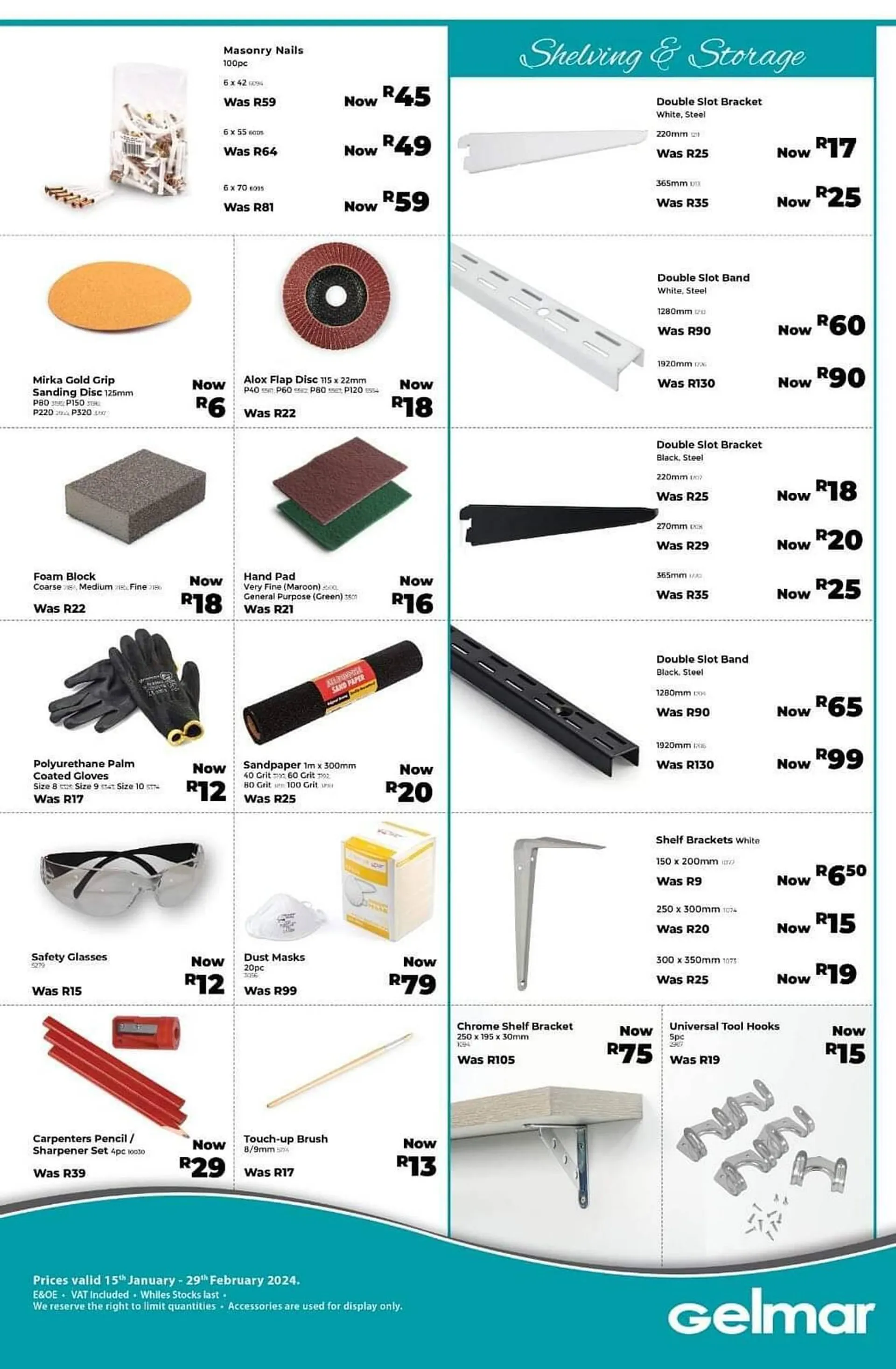 Gelmar catalogue from 16 January to 17 January 2024 - Catalogue Page 3