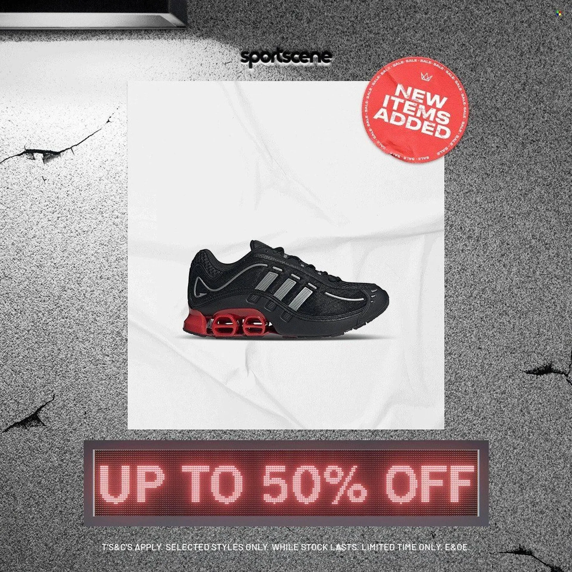 Sportscene catalogue - 1