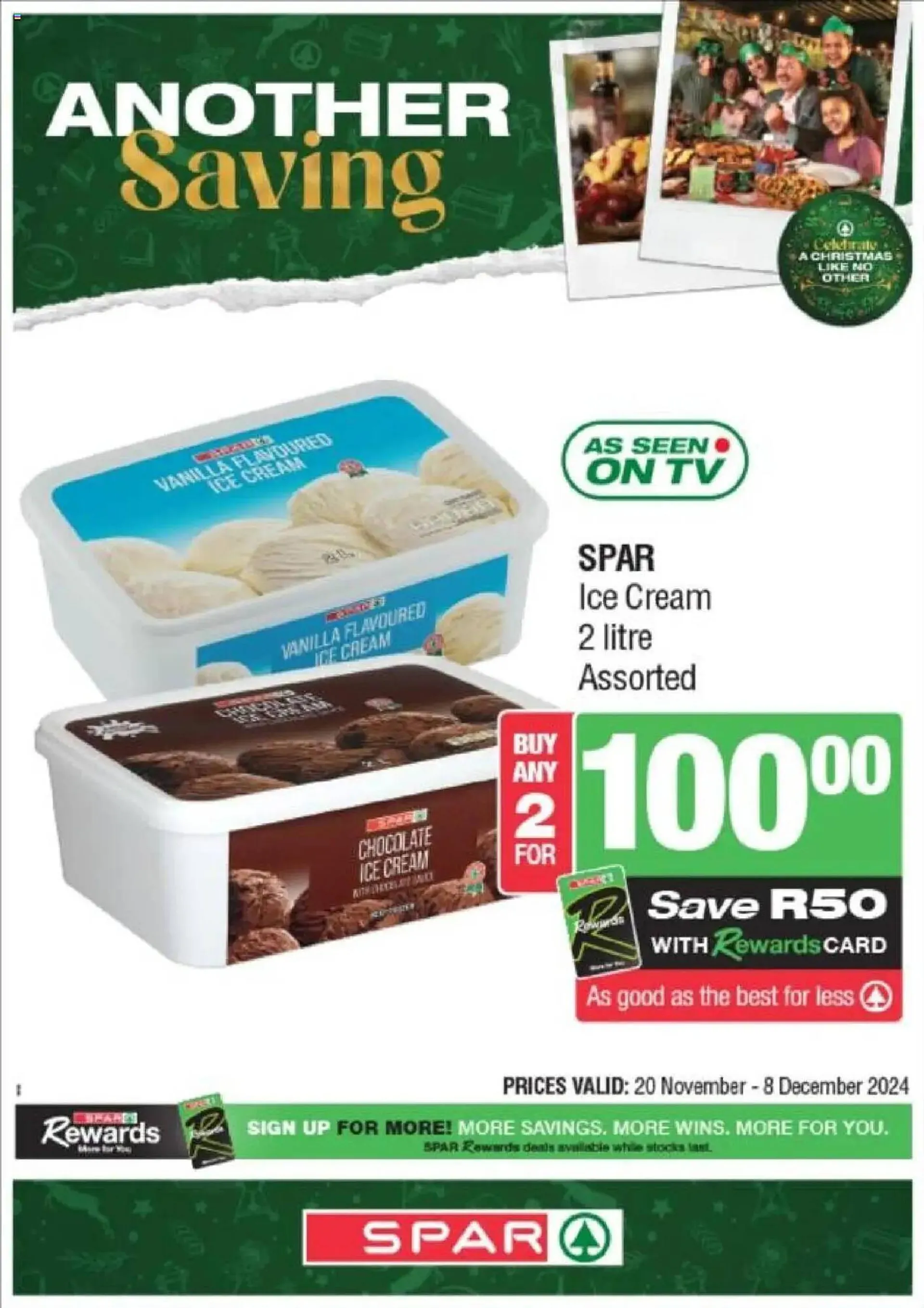 Spar catalogue from 20 November to 8 December 2024 - Catalogue Page 8