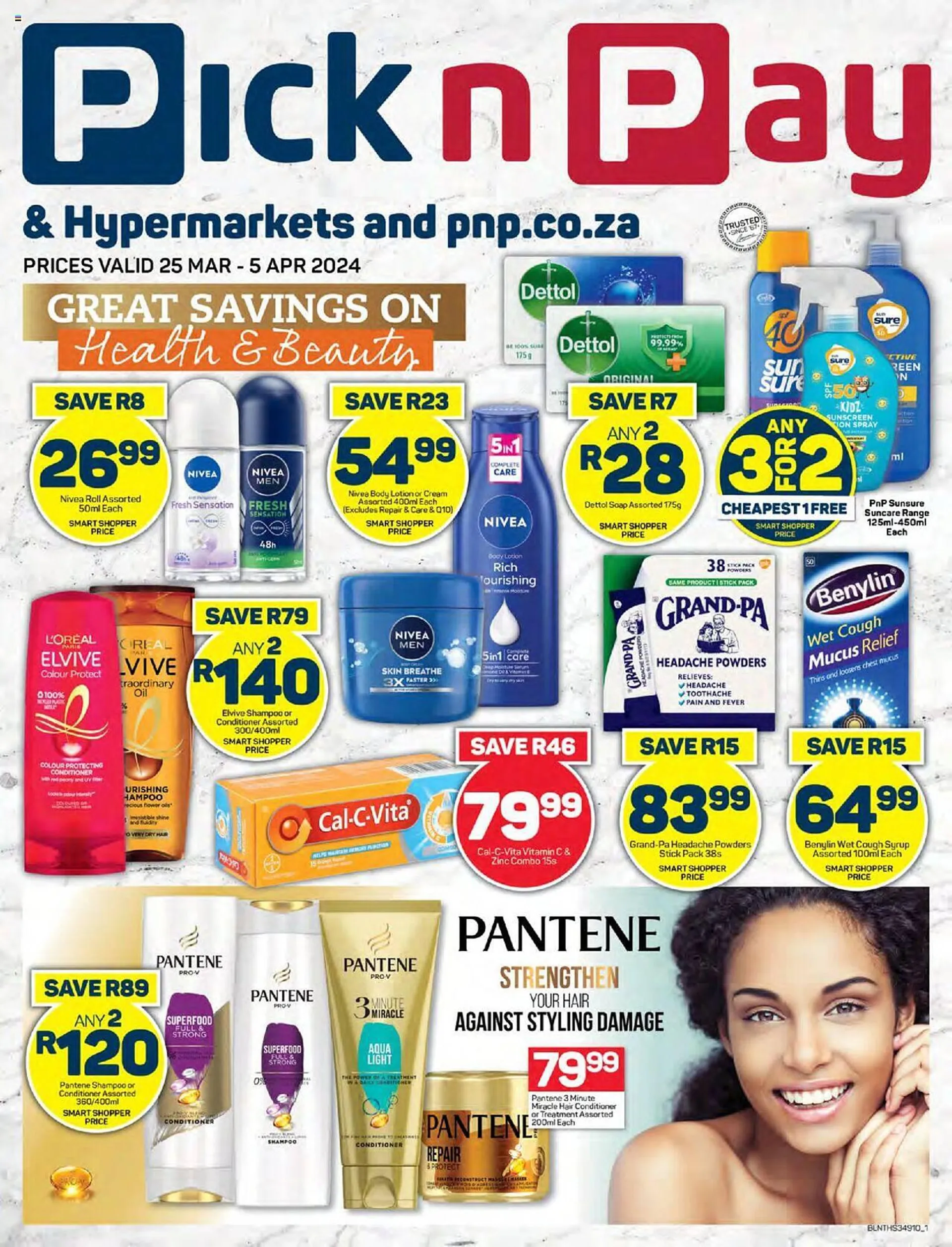Pick n Pay catalogue - 25 March 5 April 2024 - Page 1