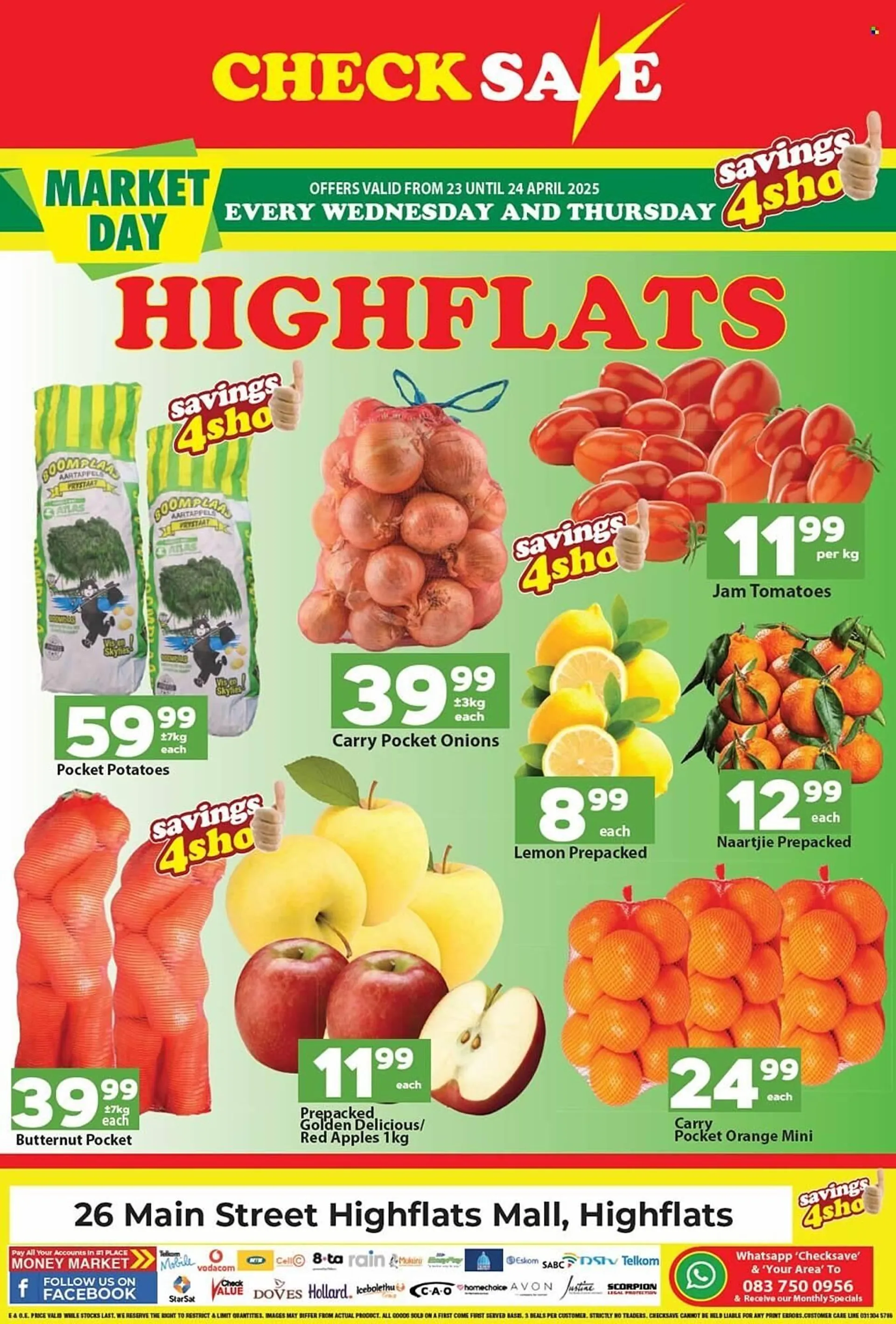 Check Save catalogue - 1