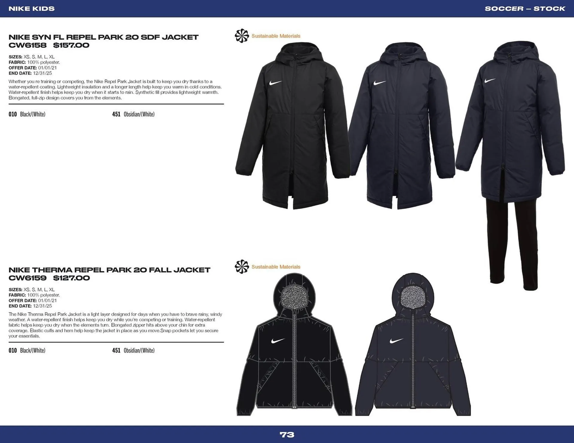 Nike catalogue from 14 June to 31 December 2024 - Catalogue Page 73